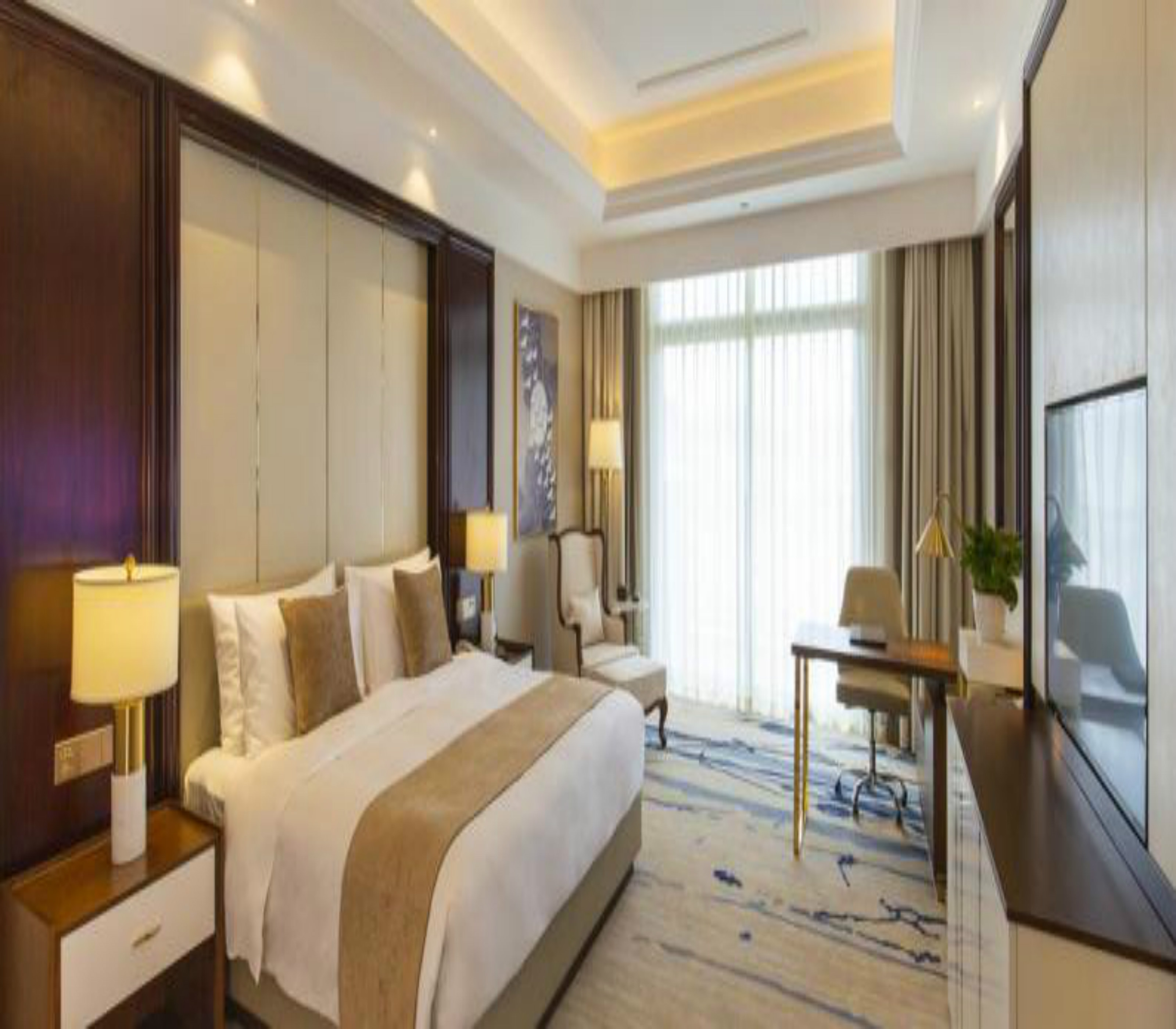 Double Deluxe City View