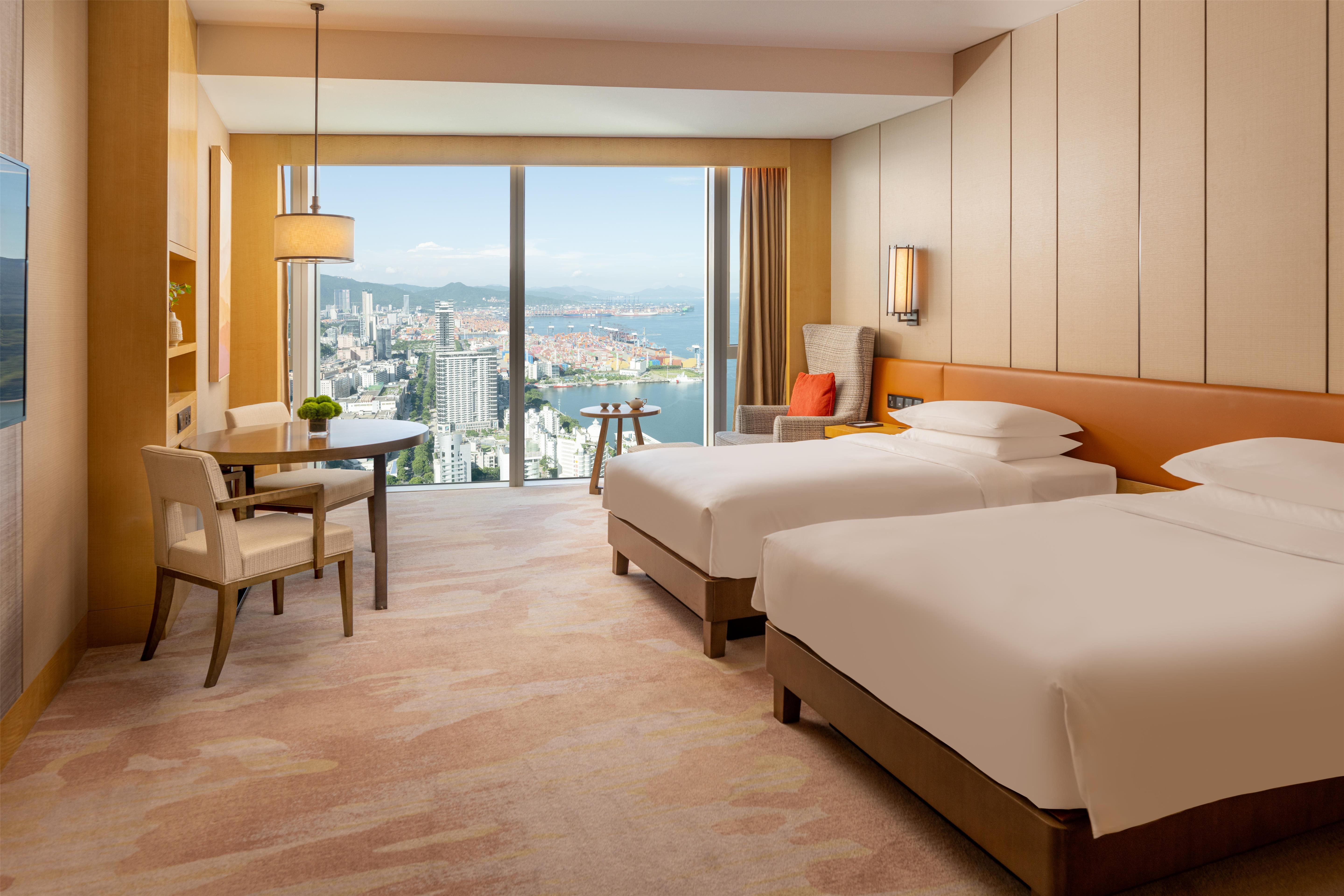 Twin Partial Ocean View