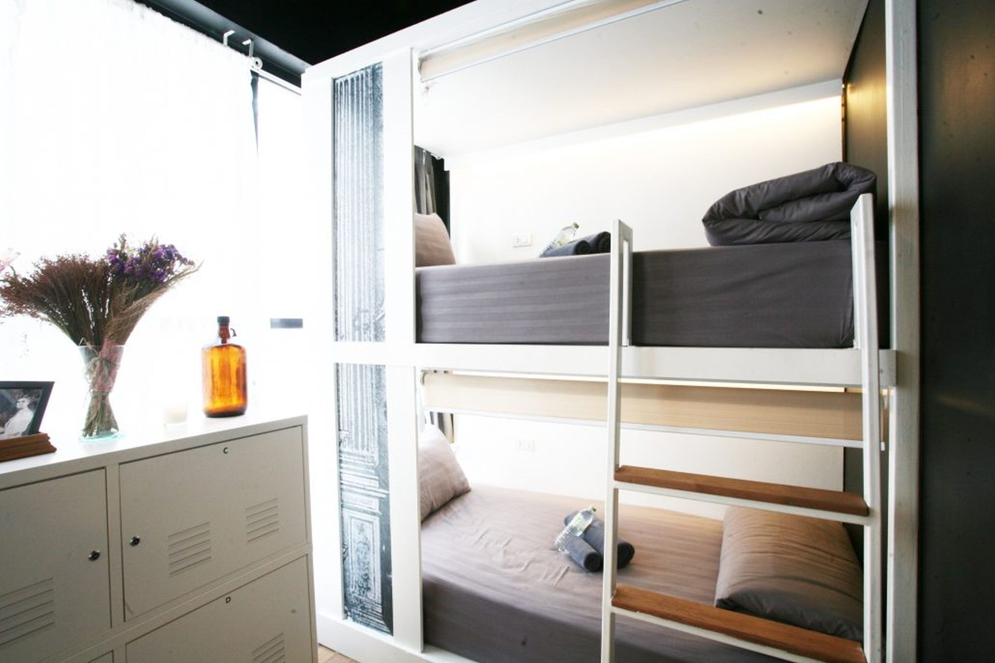 Bed in Dormitory Capacity 4