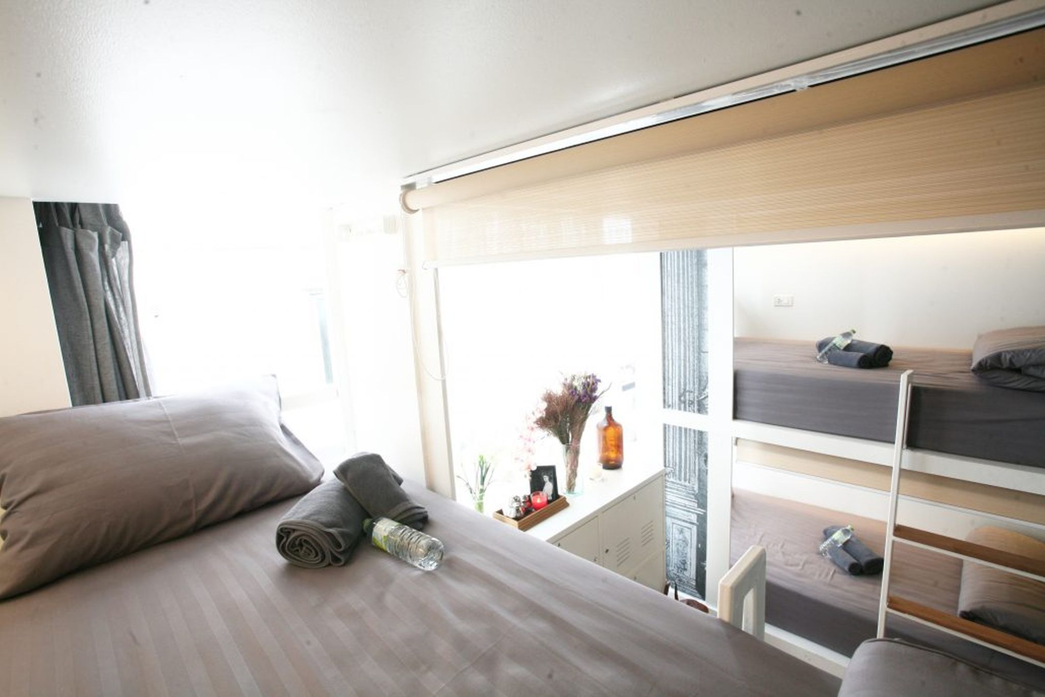 Bed in Dormitory Capacity 4