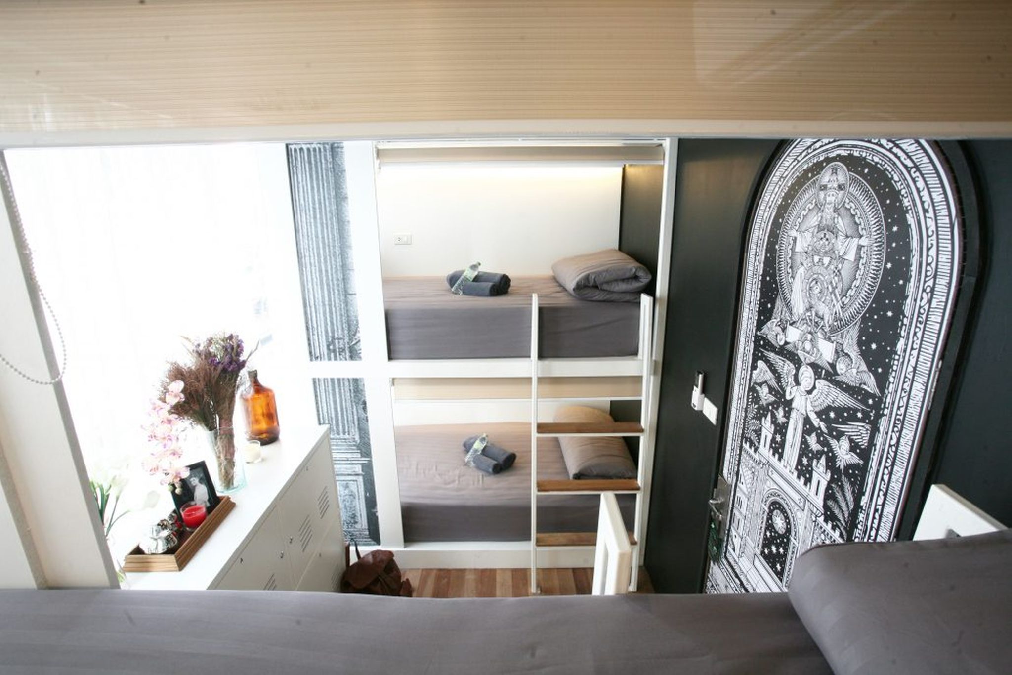 Bed in Dormitory Capacity 4