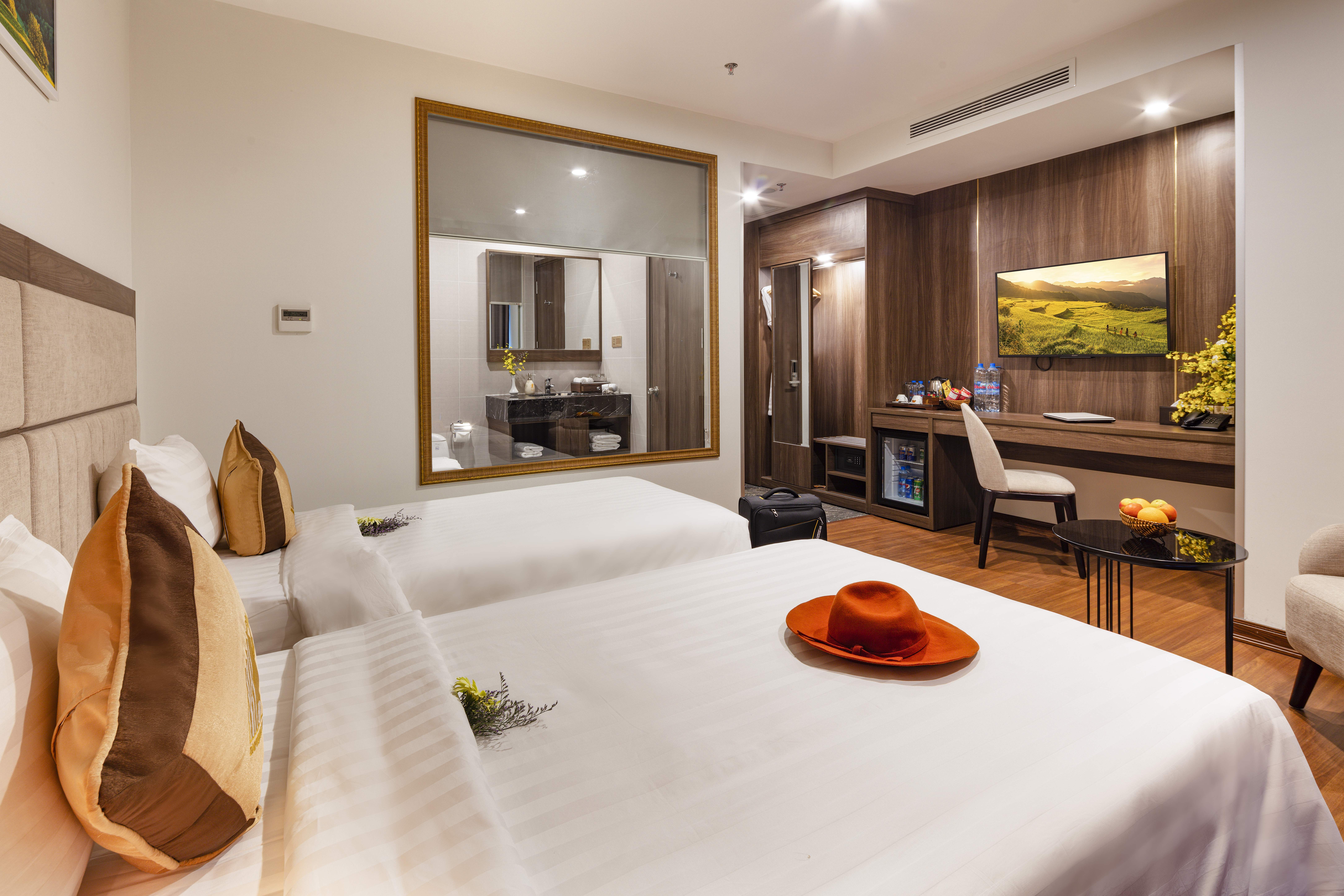 Double or Twin with Balcony