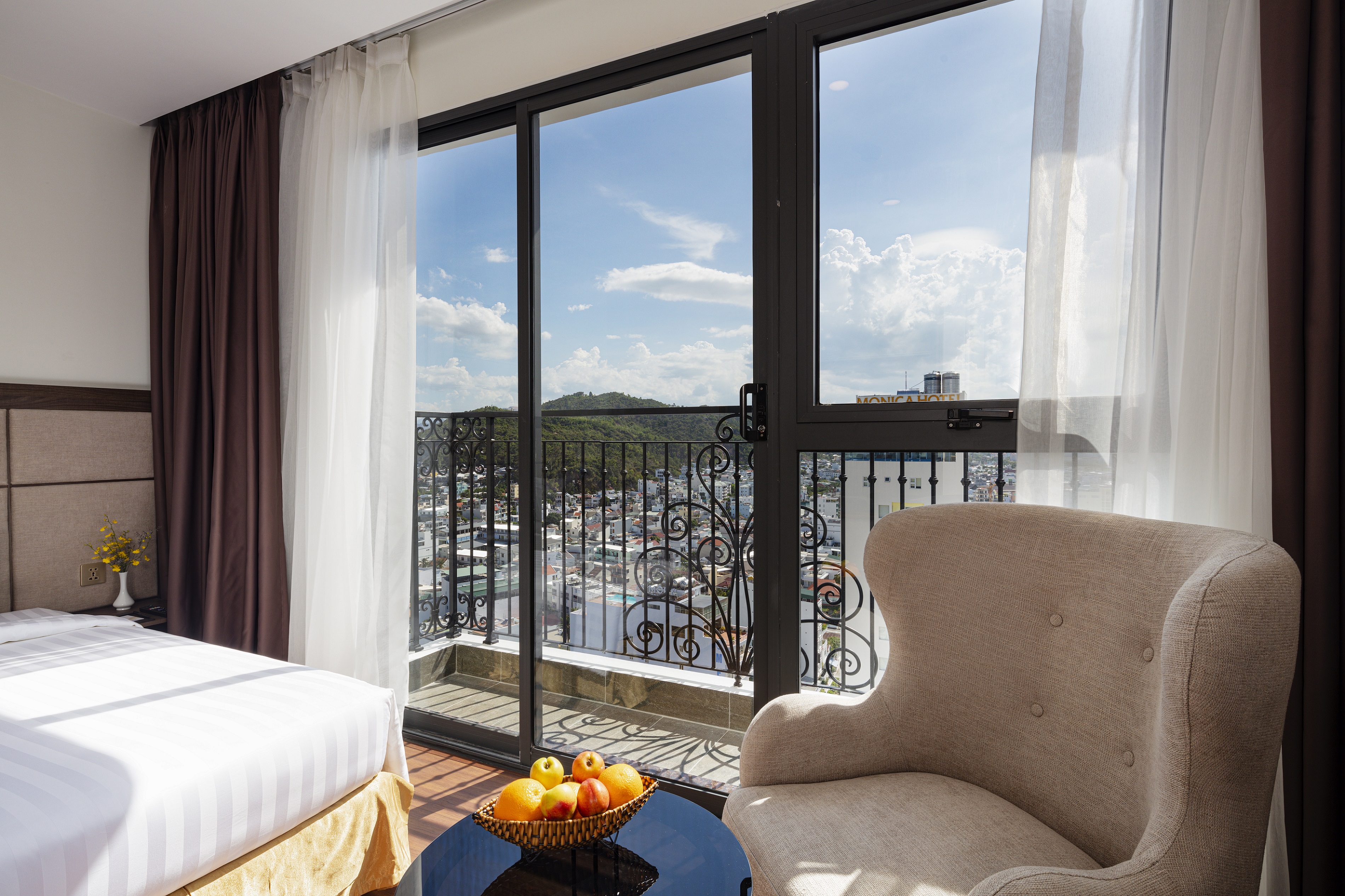 Double or Twin with Balcony