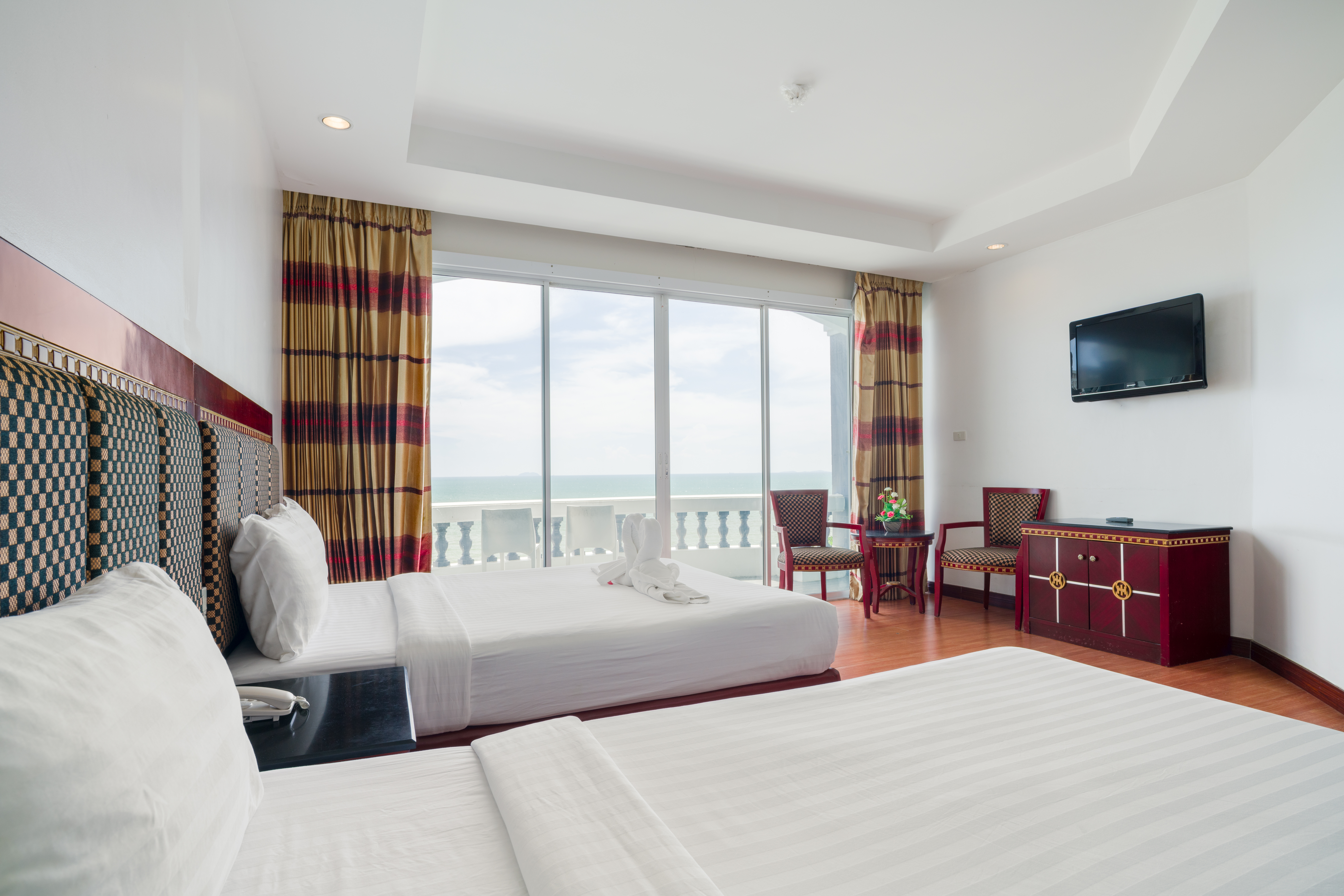 Twin Superior Sea View