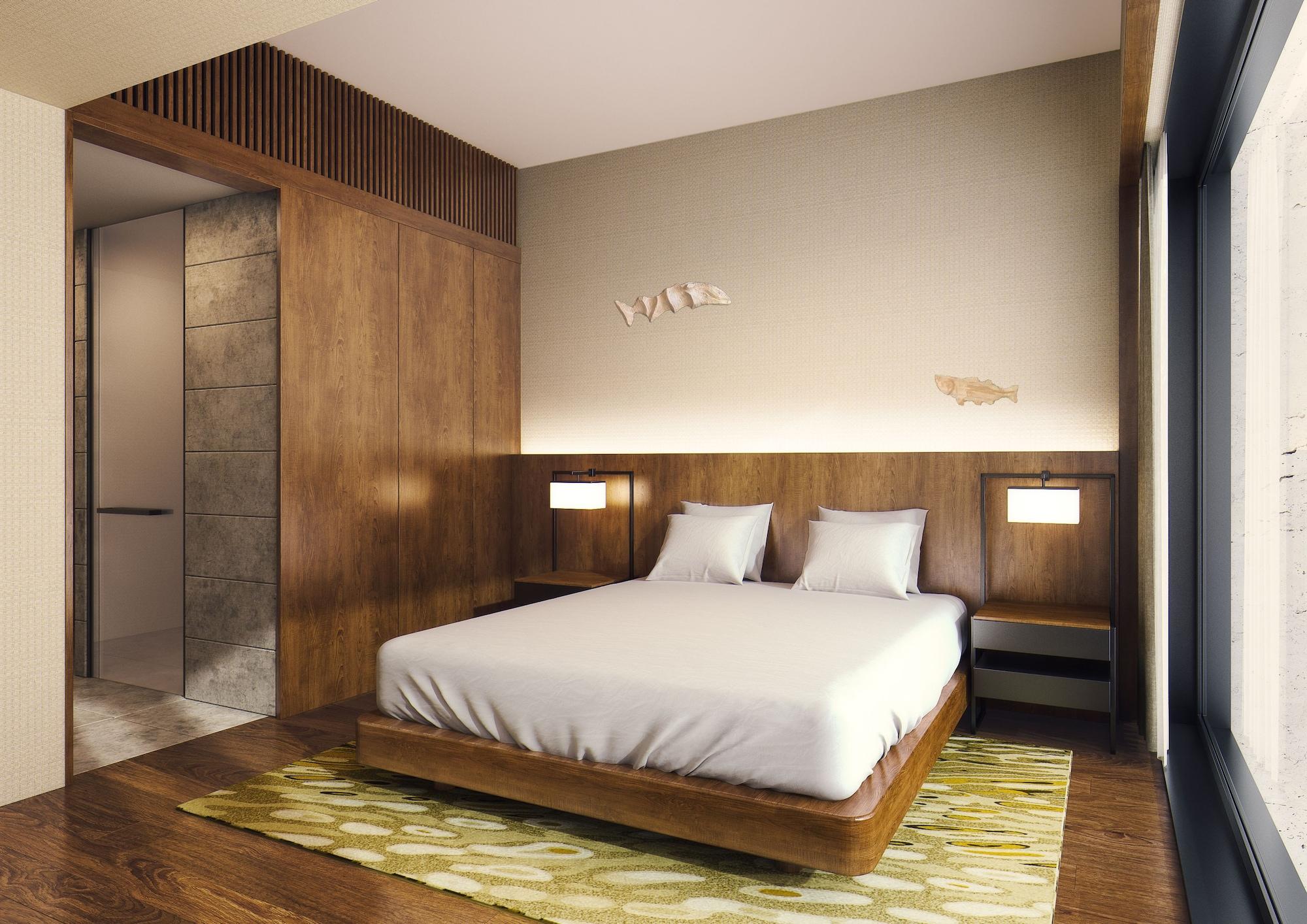 House Ocean Front King Bed