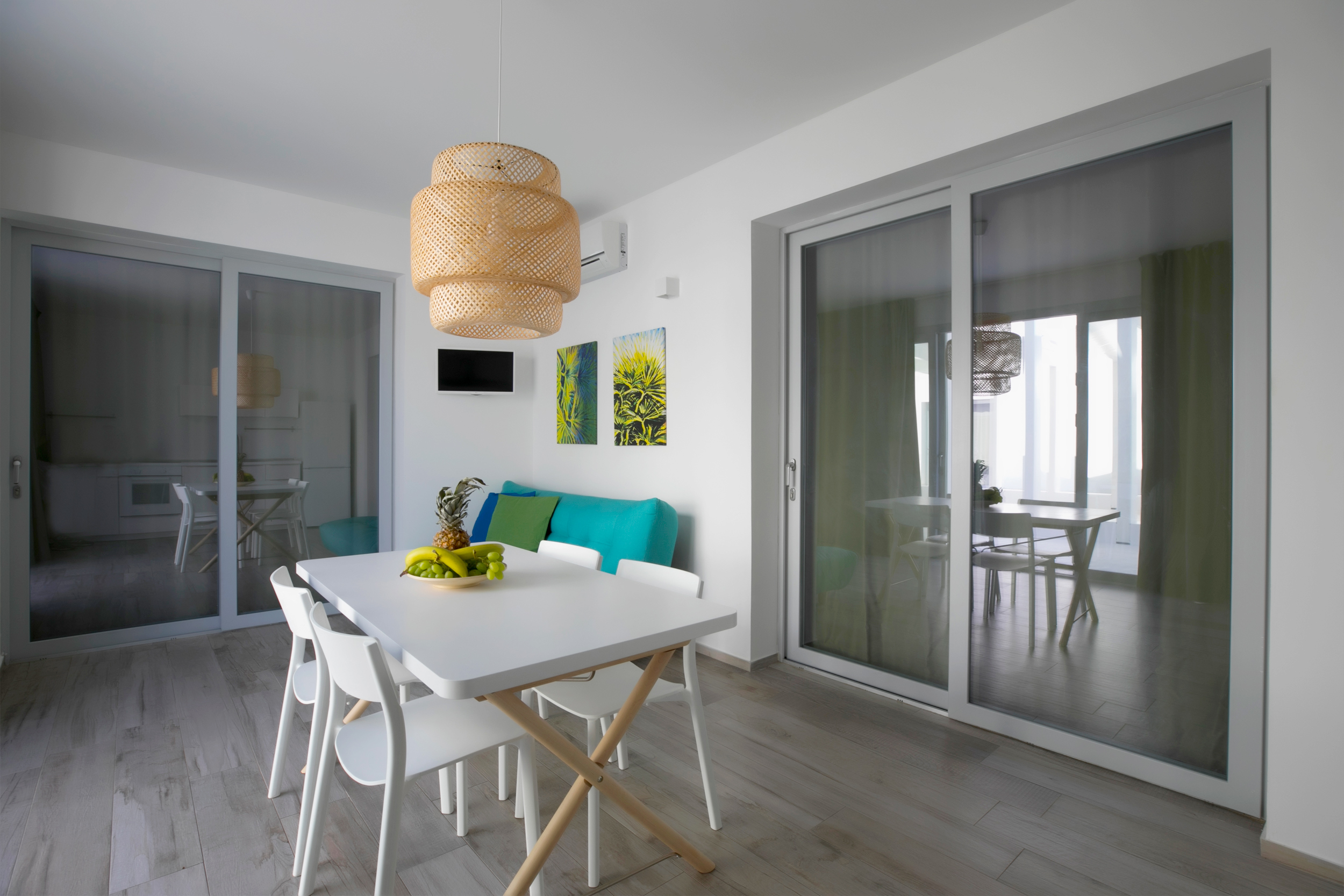 Apartment Capacity 3 Two Bedrooms