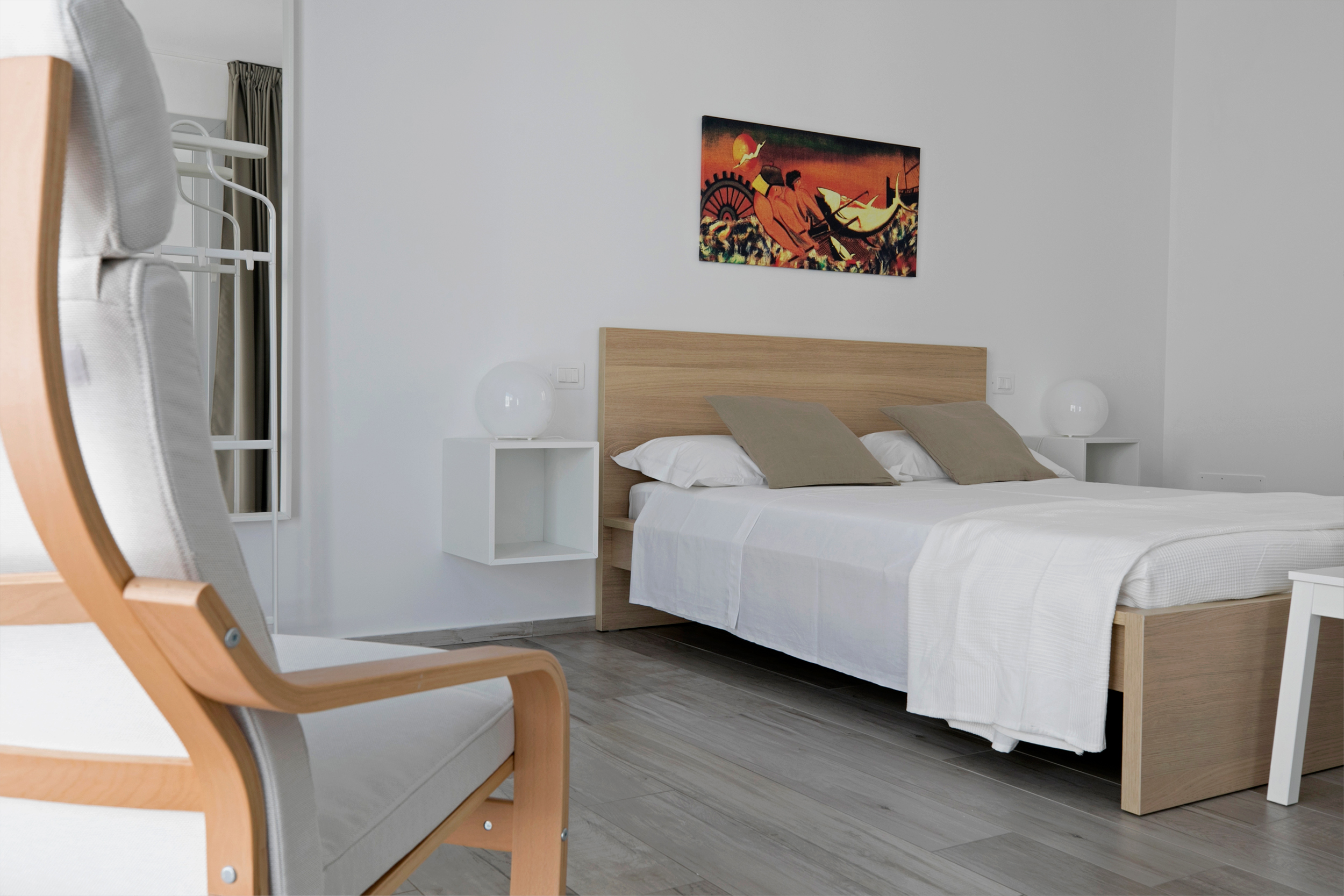 Apartment Capacity 3 Two Bedrooms