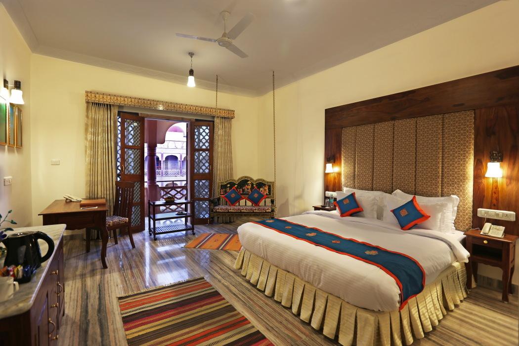 Double Superior King Bed