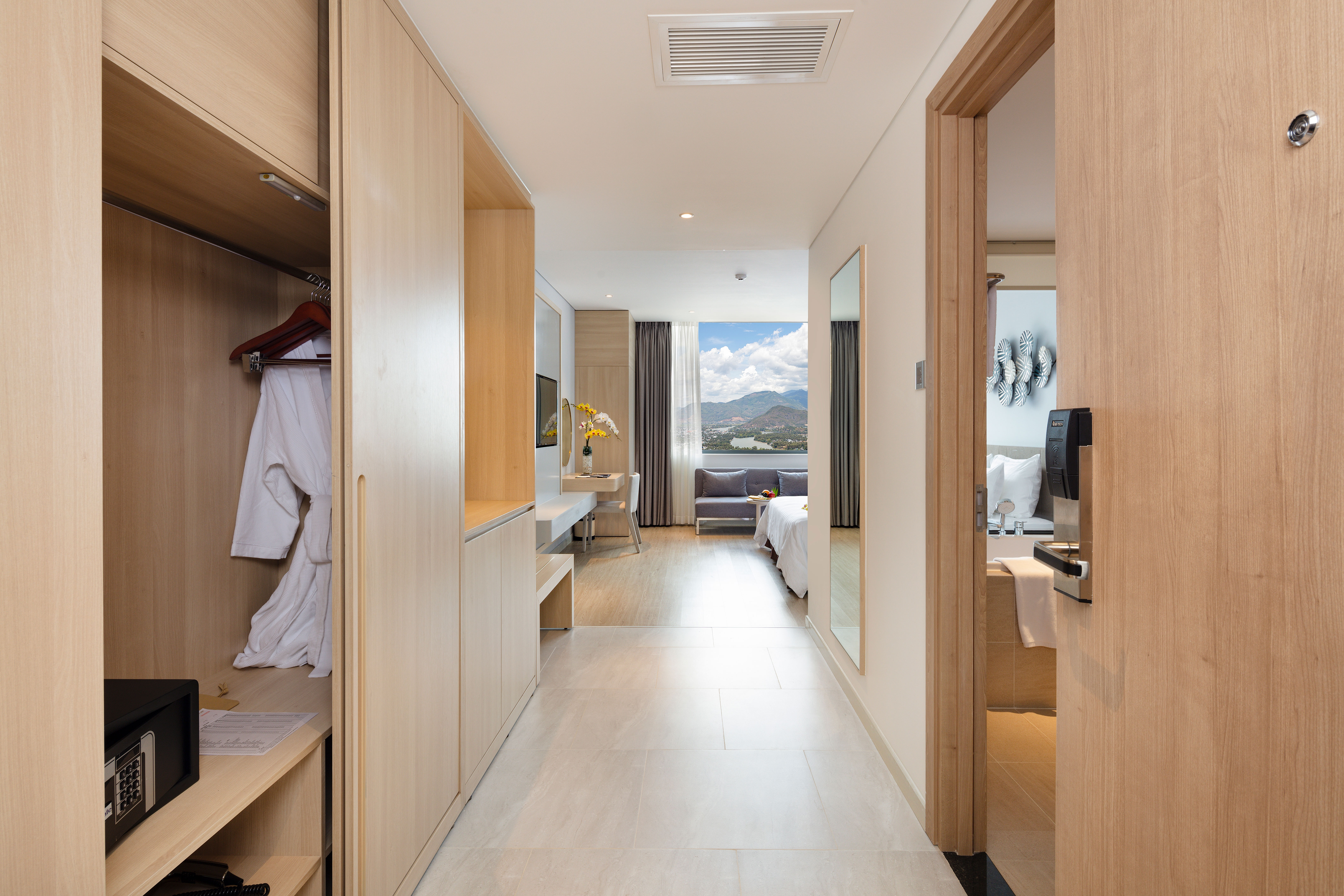 Double Deluxe City View