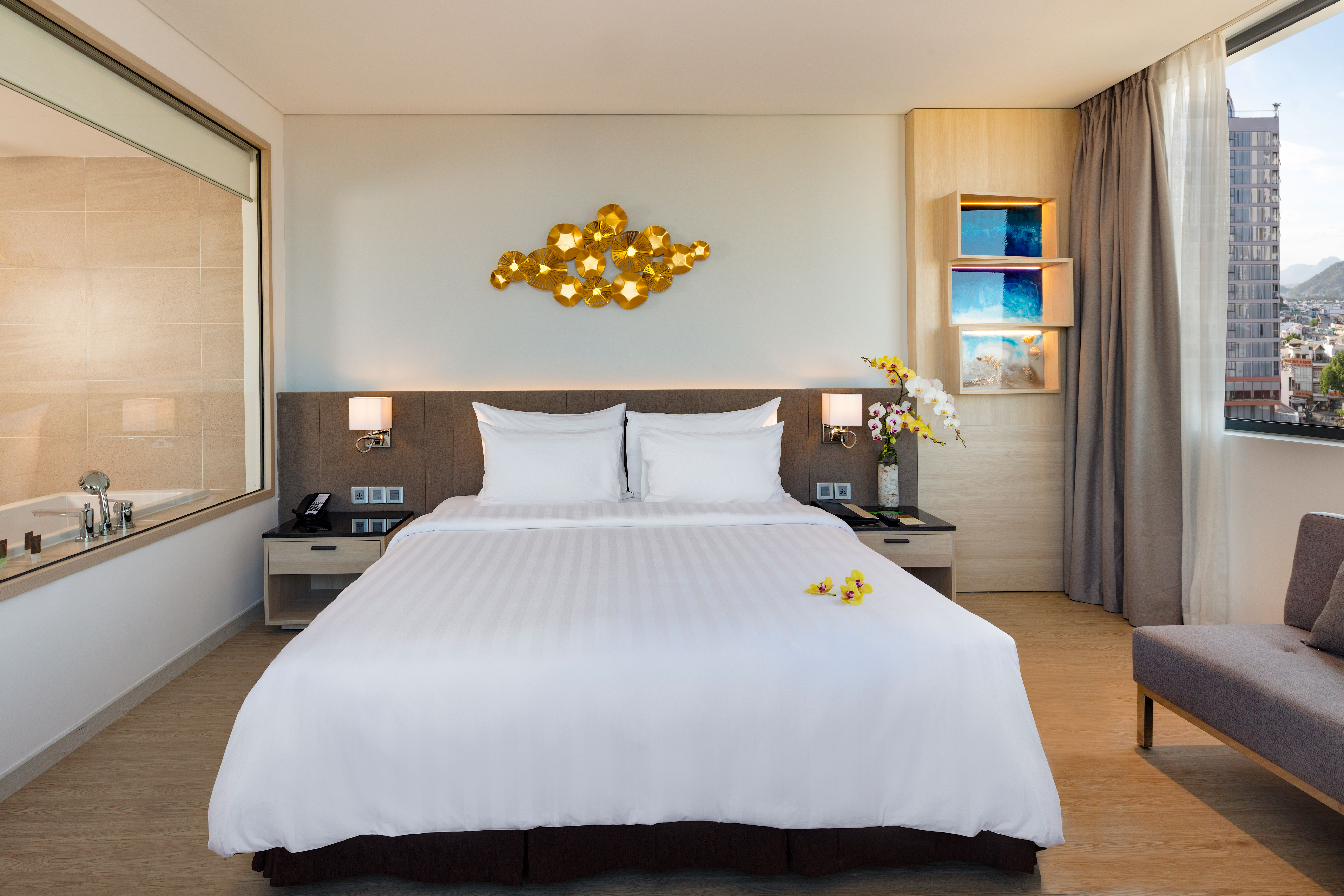 Double Deluxe City View