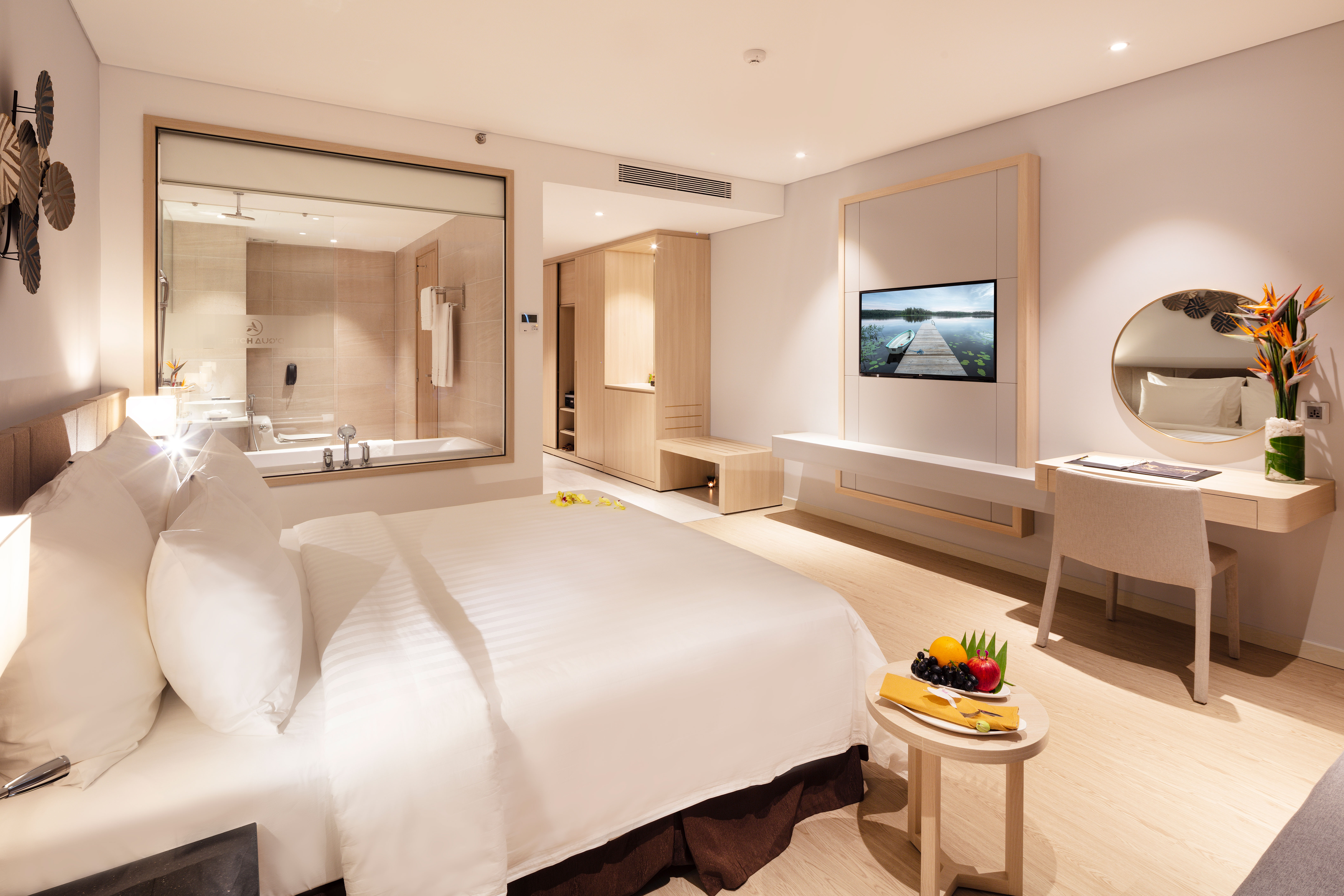 Double Deluxe City View