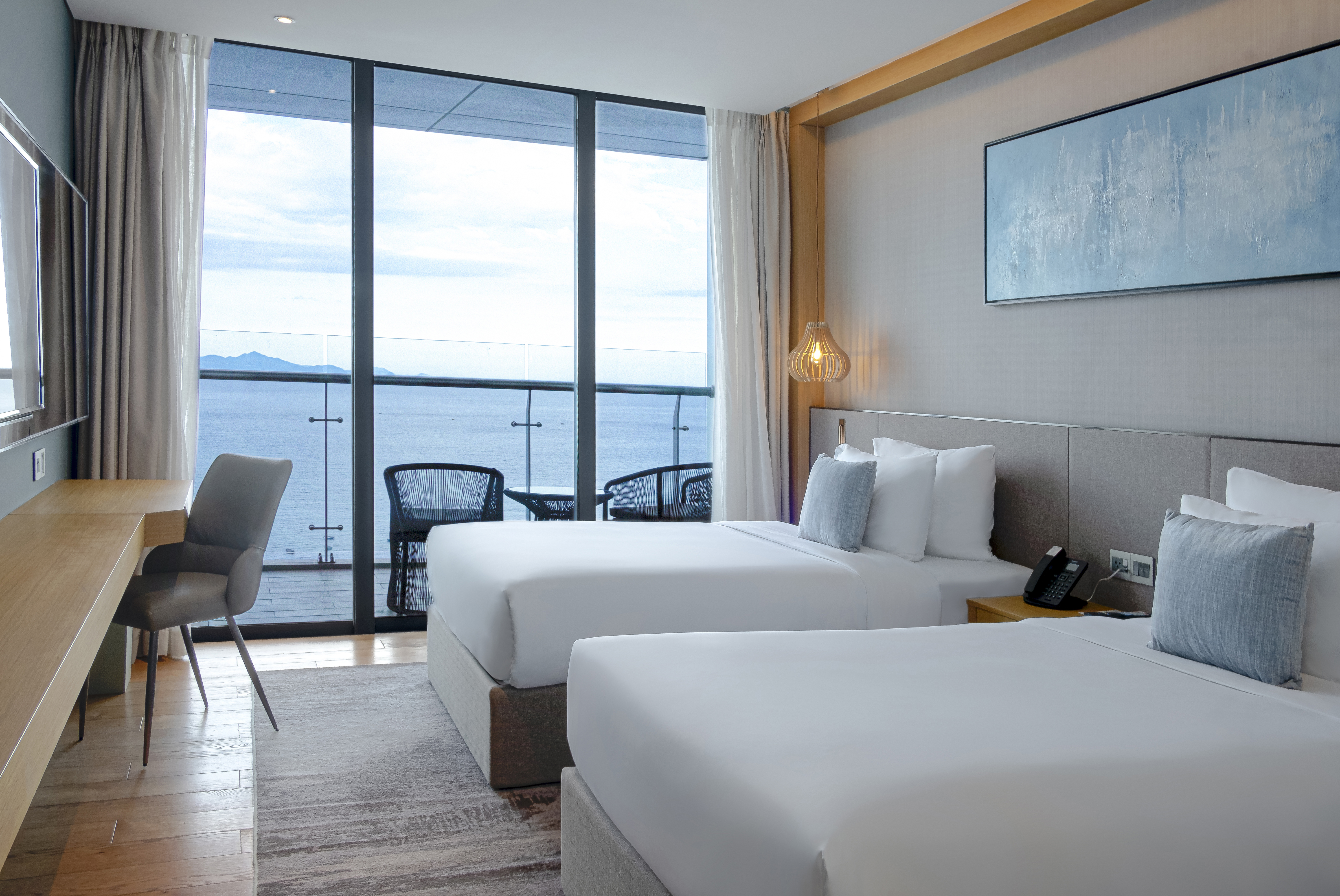 Twin Superior Ocean View