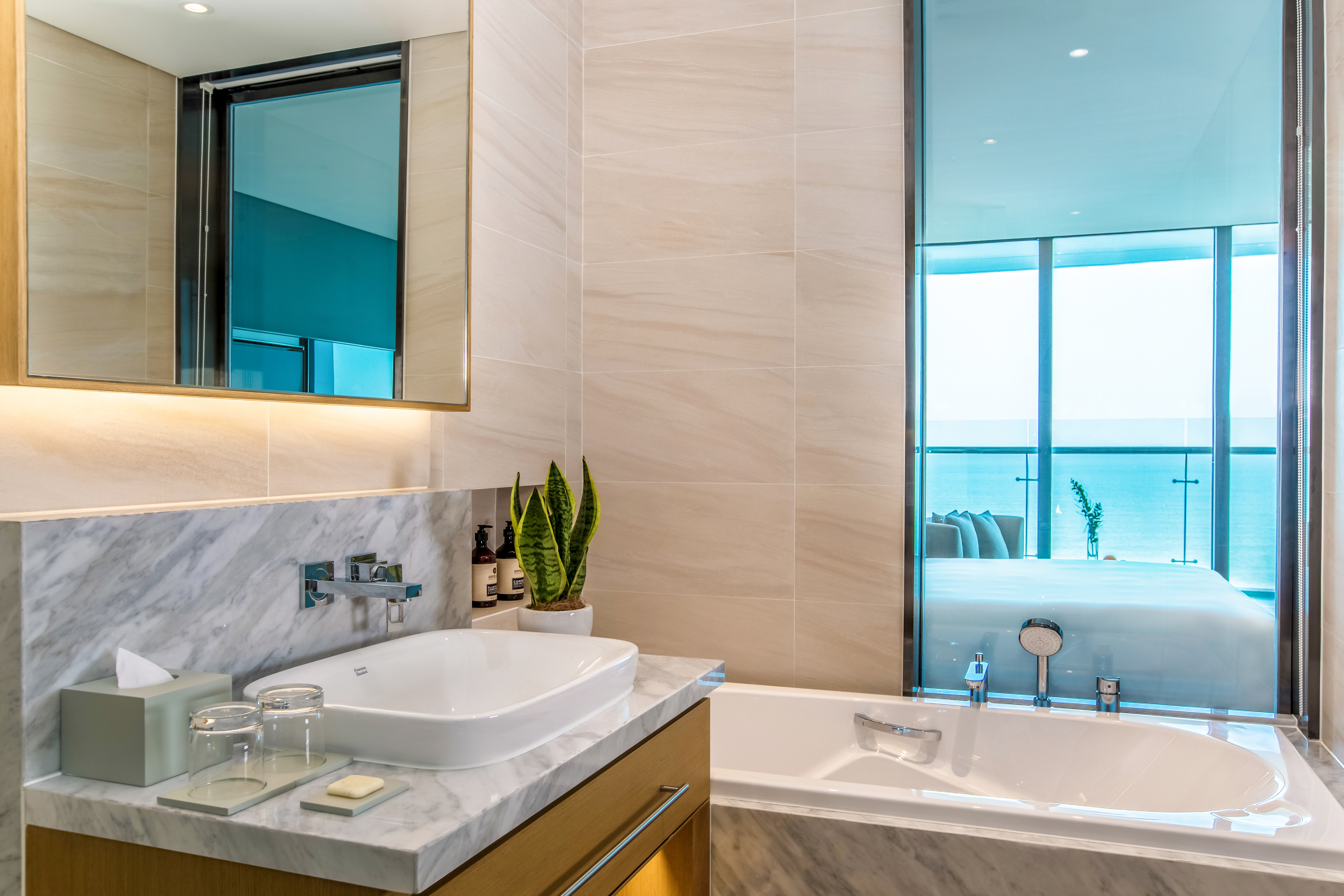 Twin Deluxe Ocean View