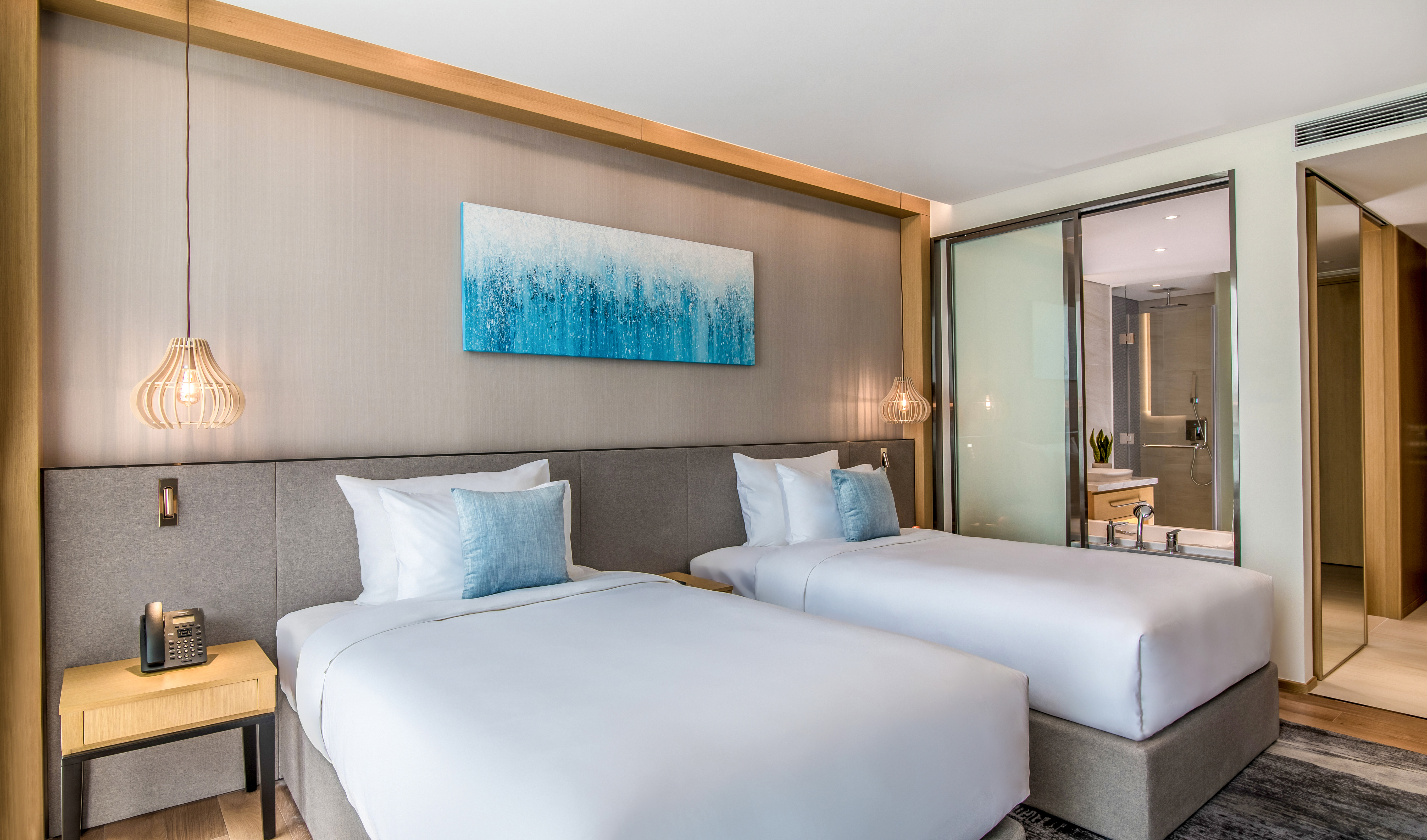 Twin Deluxe Ocean View