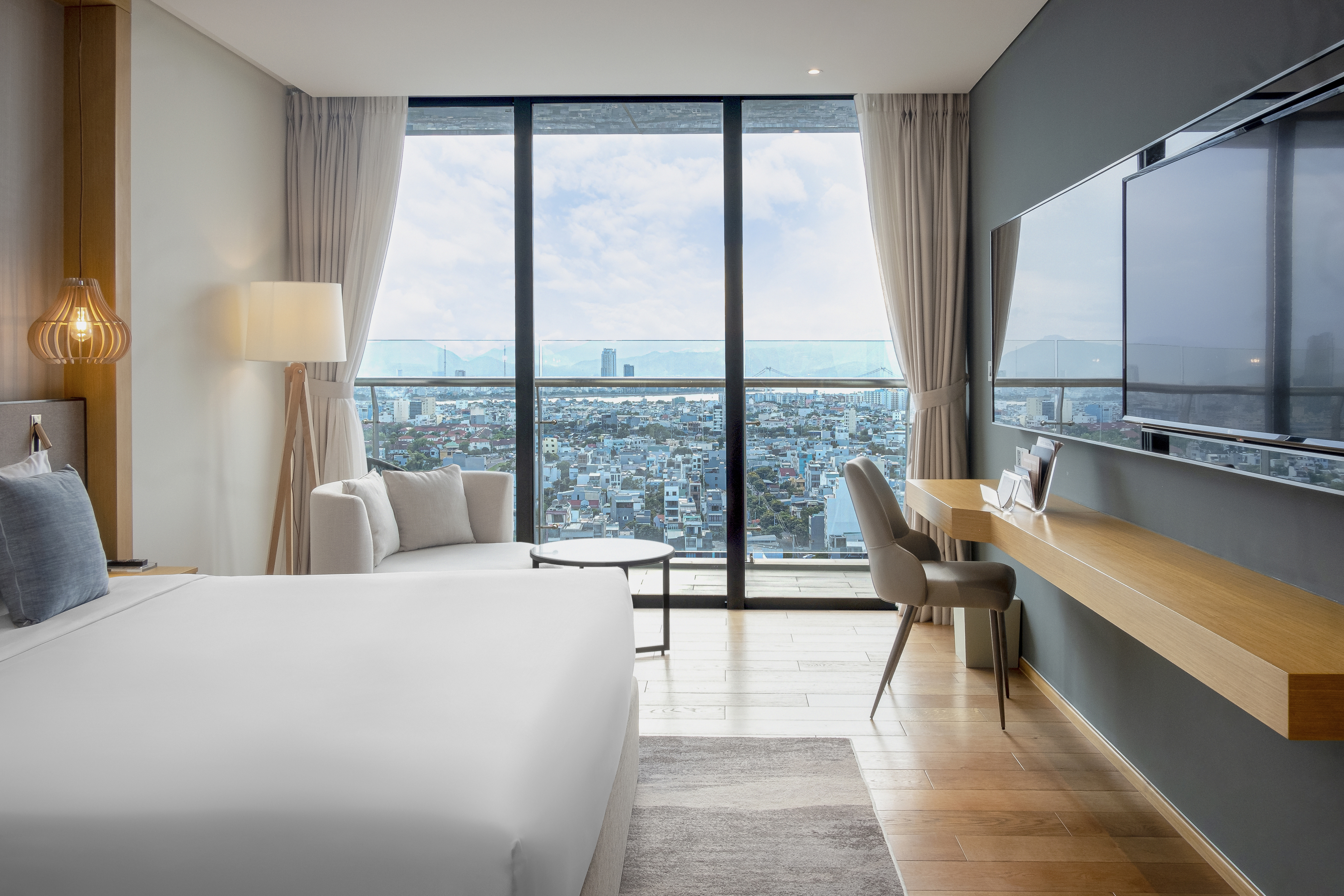 Double Superior City View