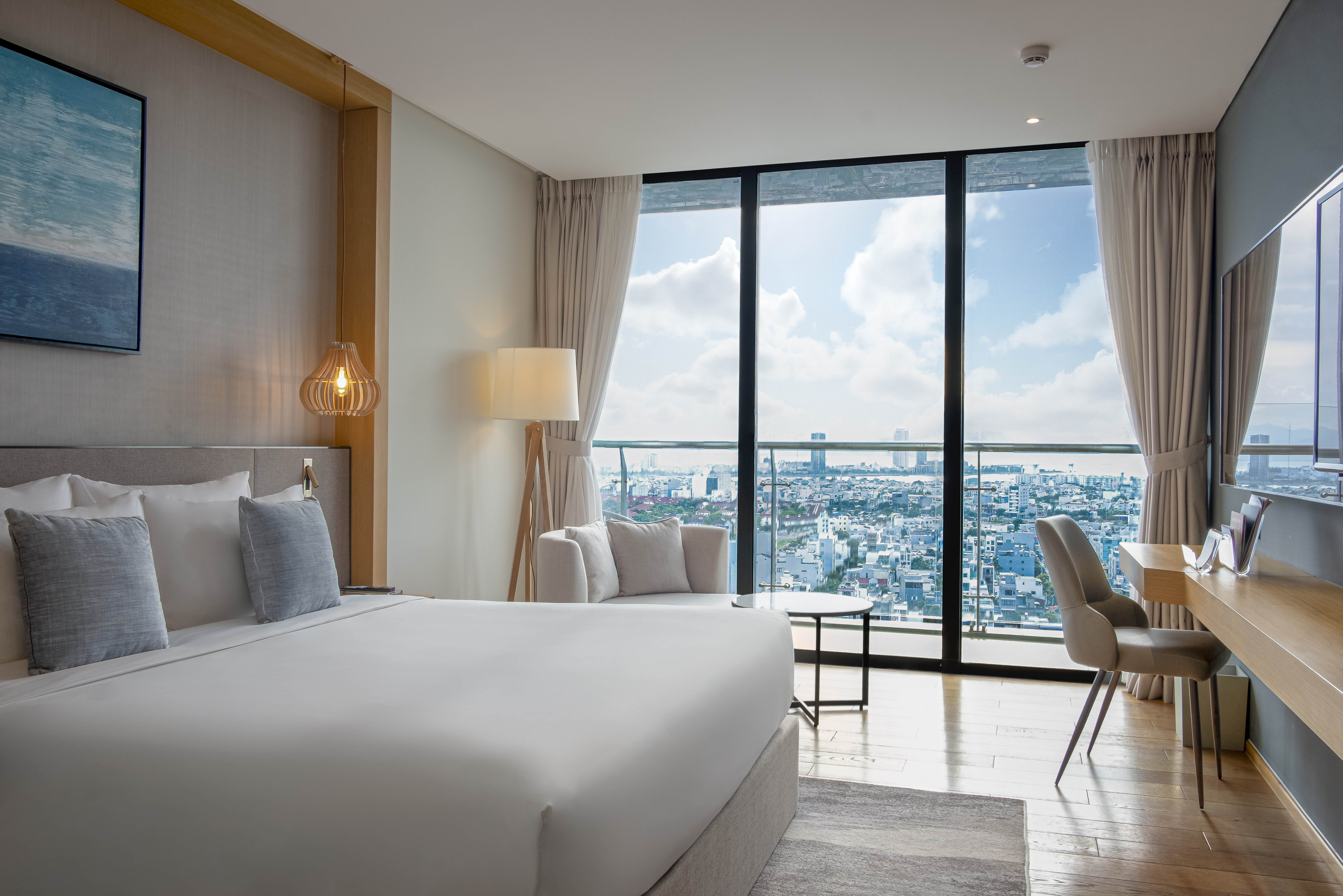 Double Superior City View