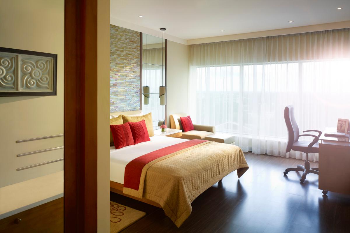 Double Premium City View