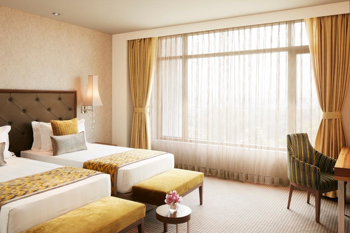 Twin Luxury City View