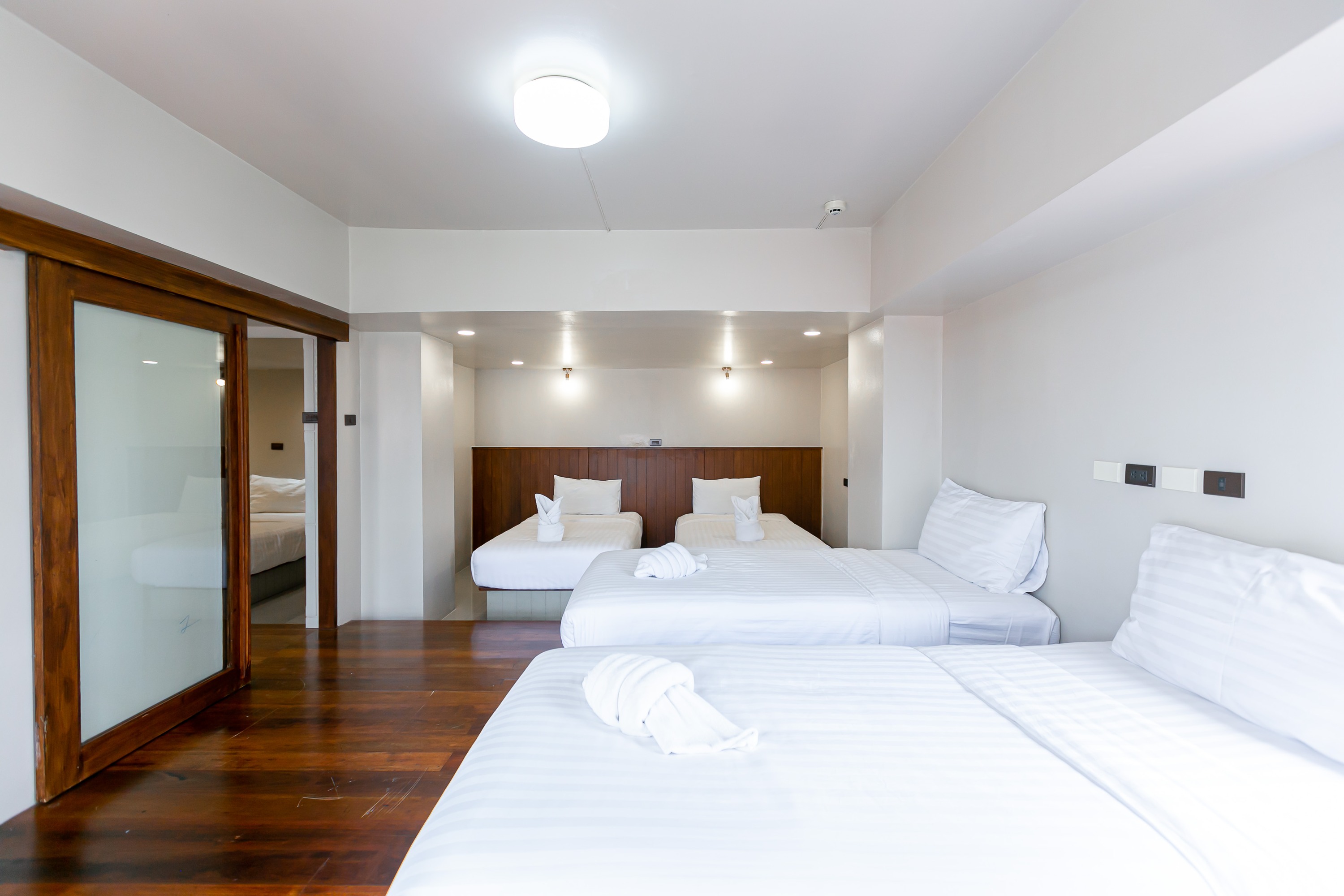 Family Room Deluxe Two Double Beds