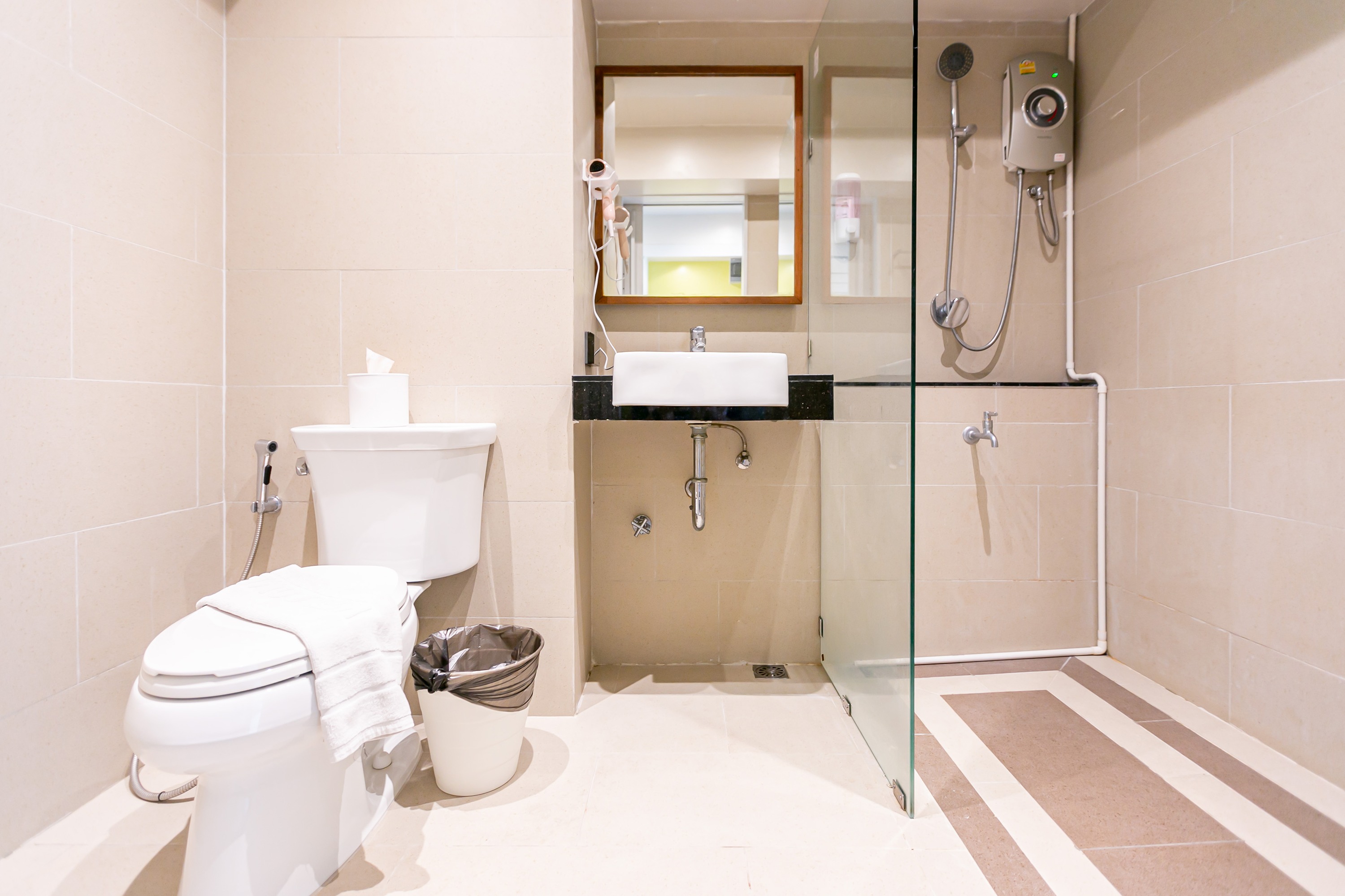 Family Room Deluxe Two Double Beds