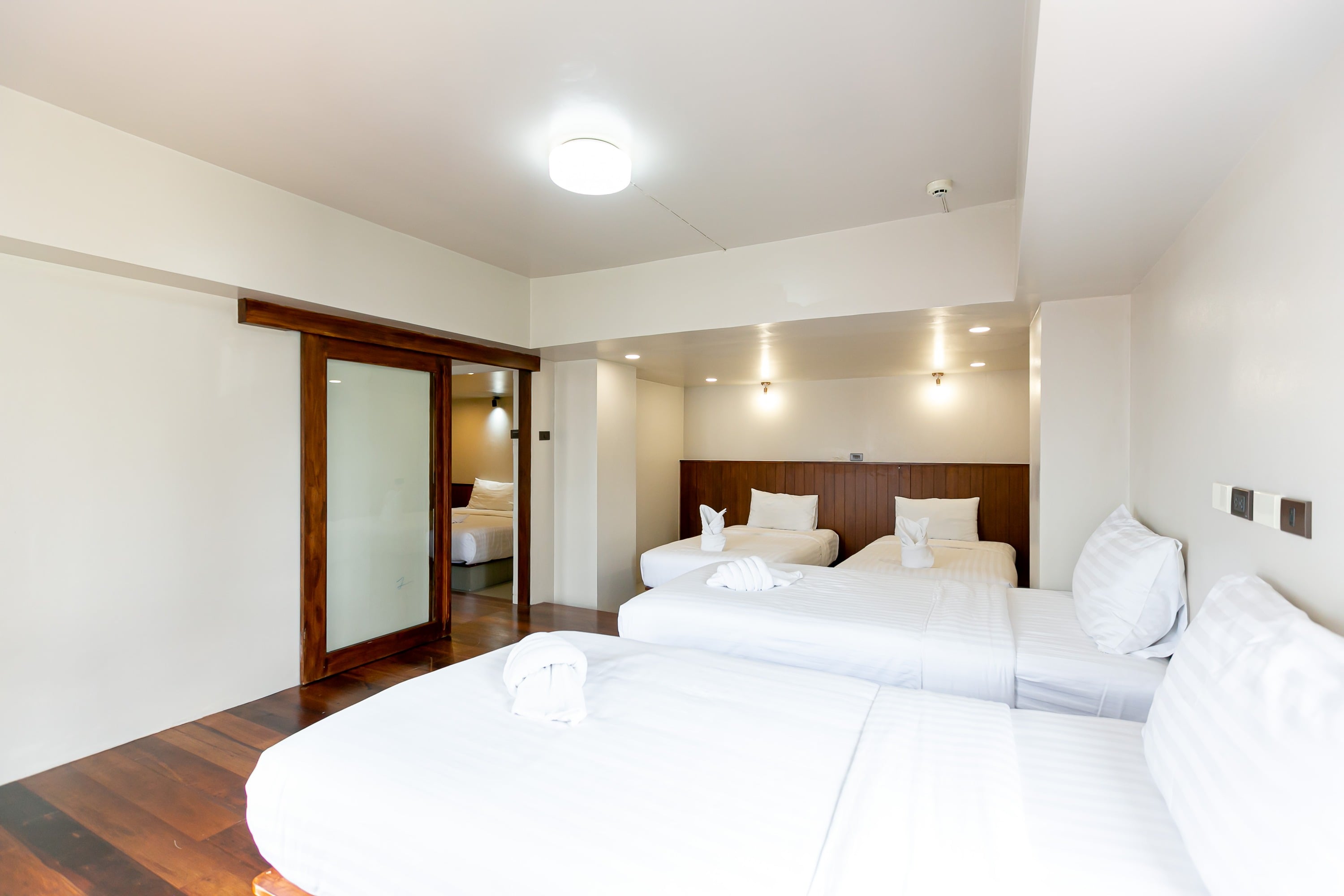 Family Room Deluxe Two Double Beds