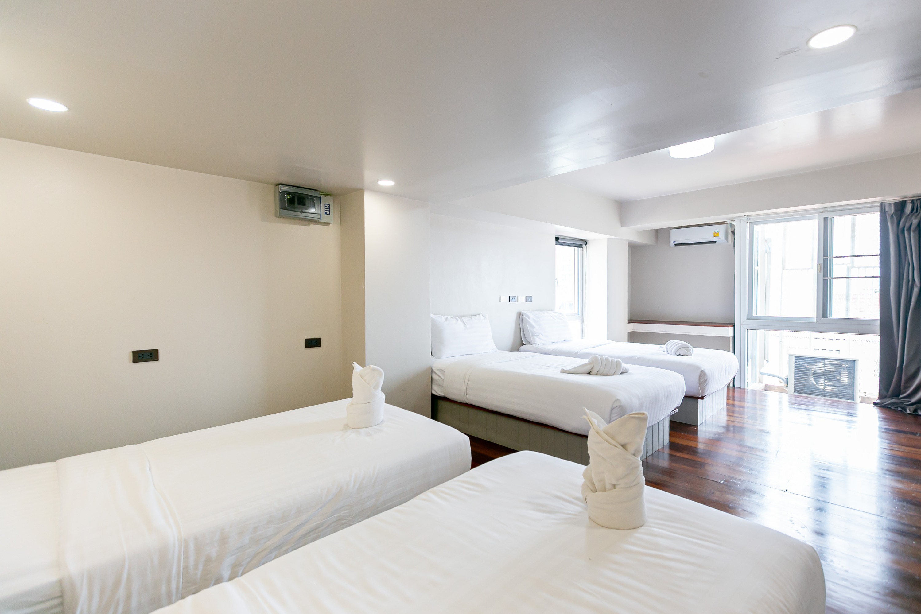 Family Room Deluxe Two Double Beds