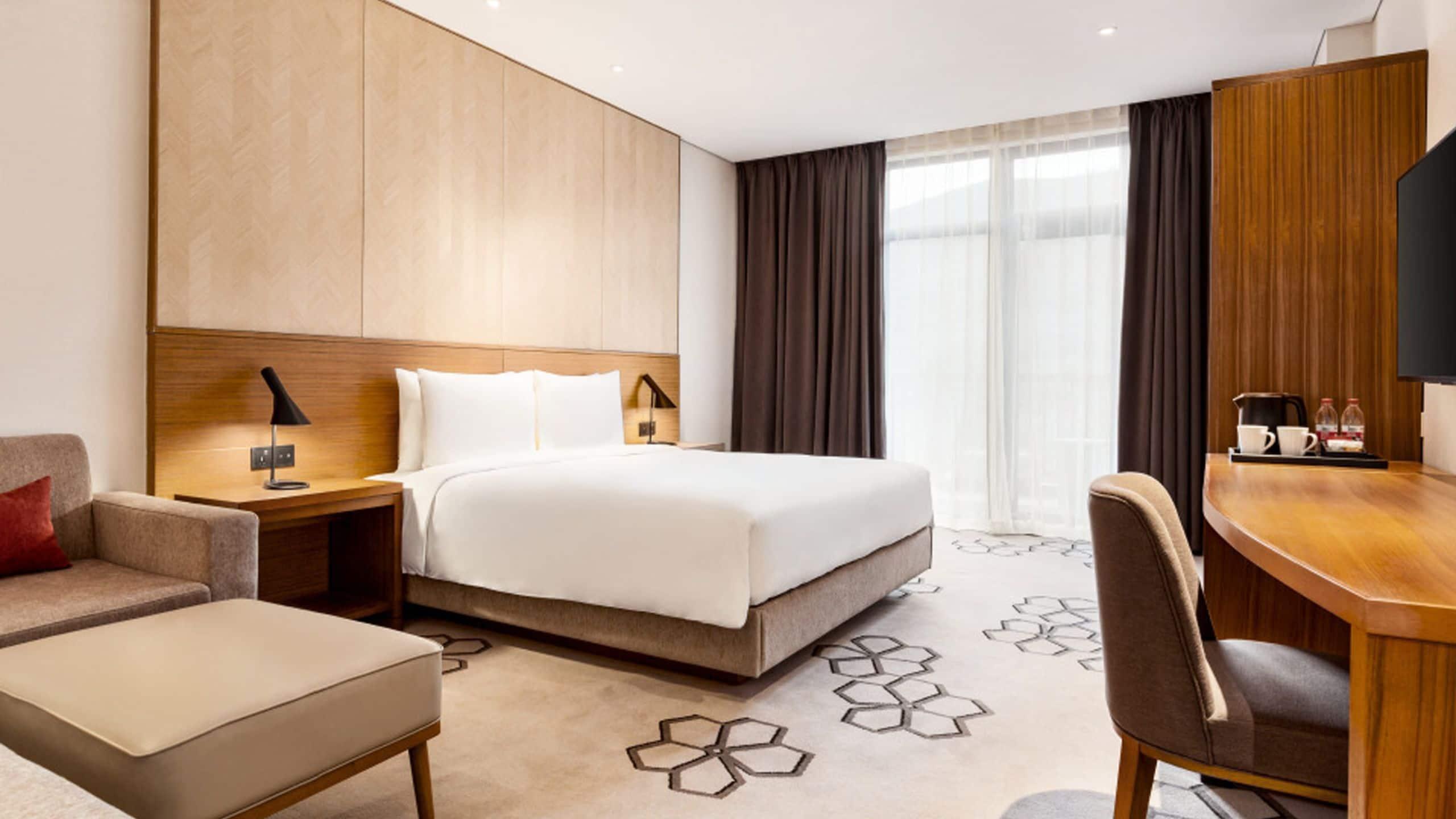 Double King Size Bed