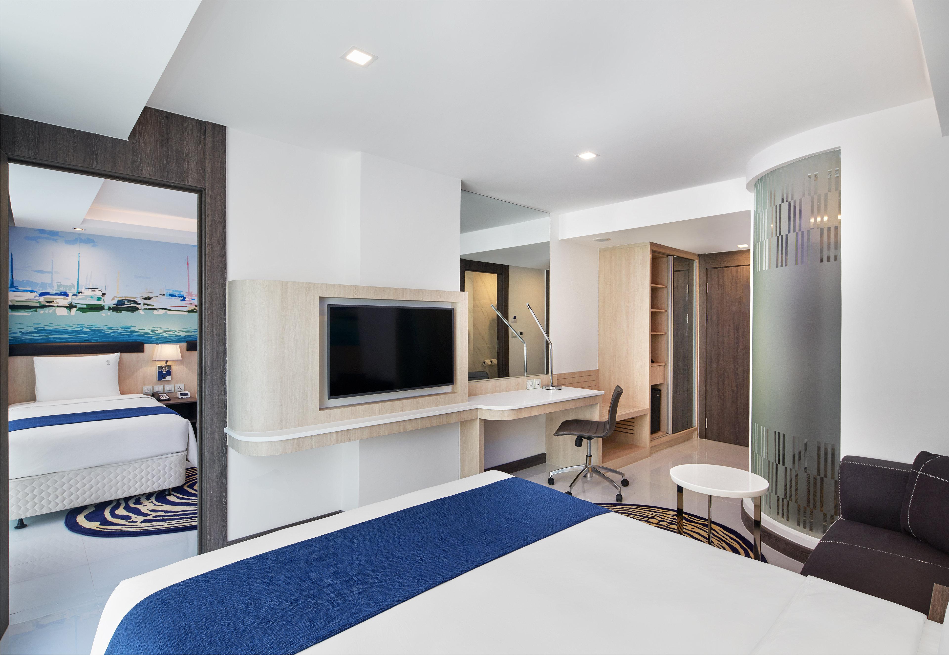 Double Queen Bed Non Smoking