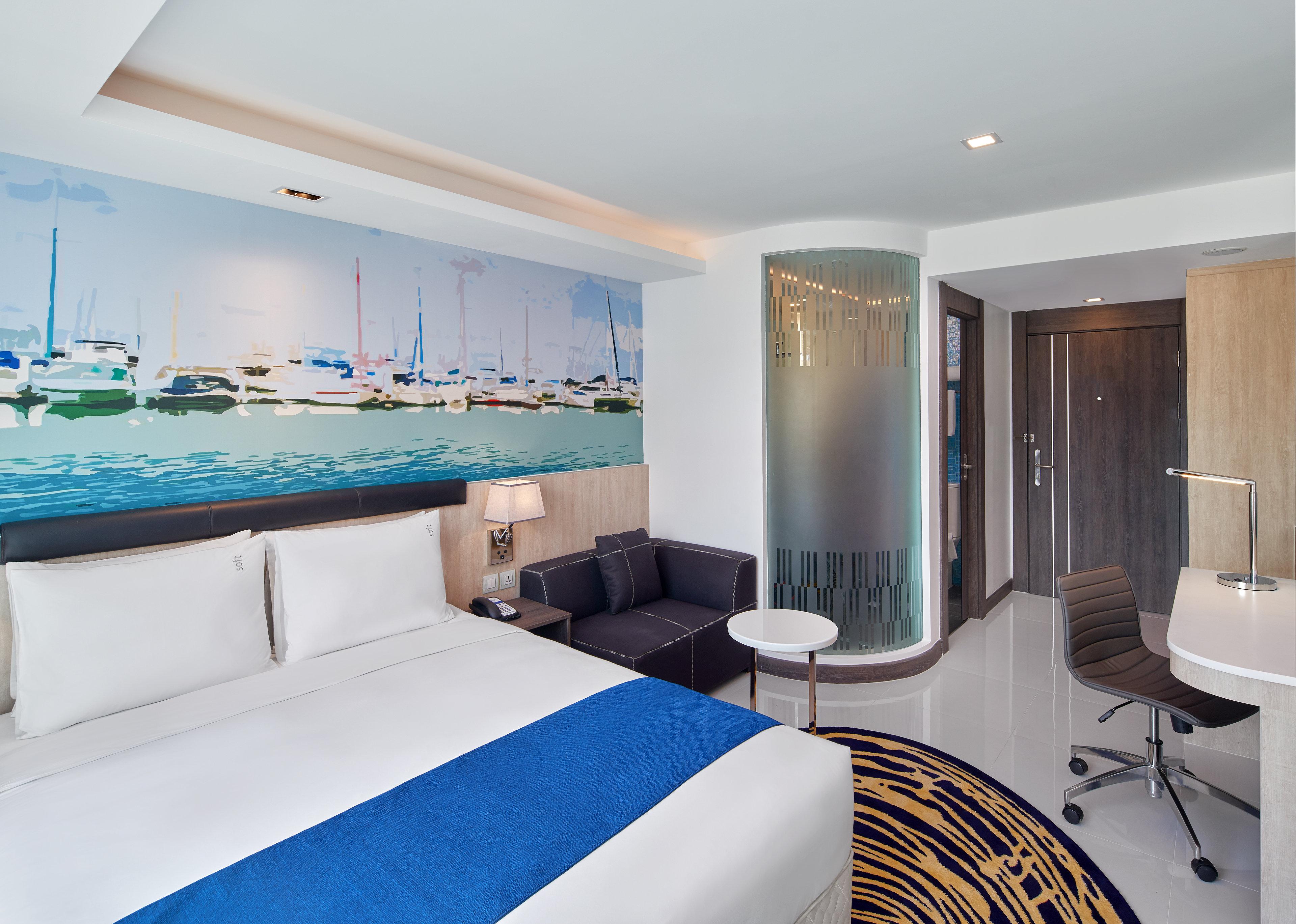 Double Accessible-queen Size Bed