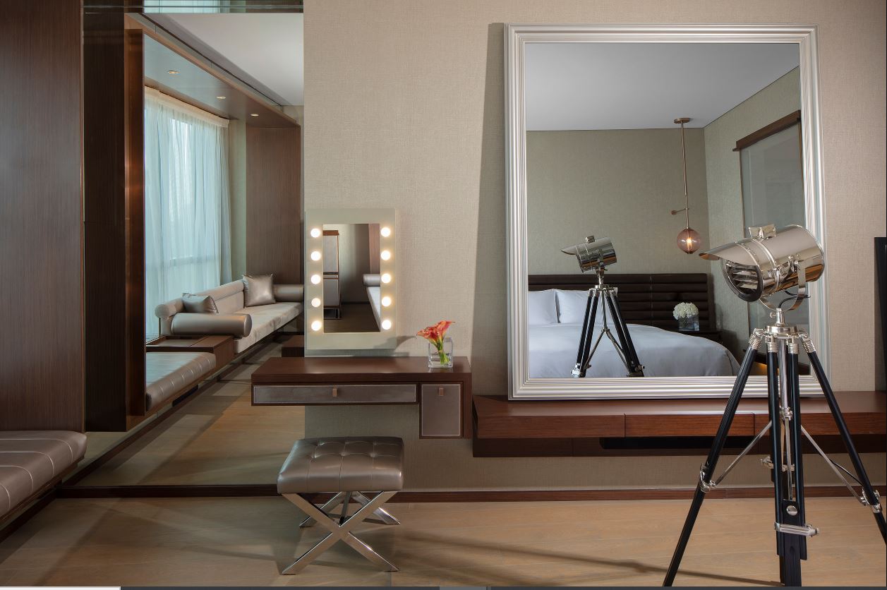 Double City View Two Beds