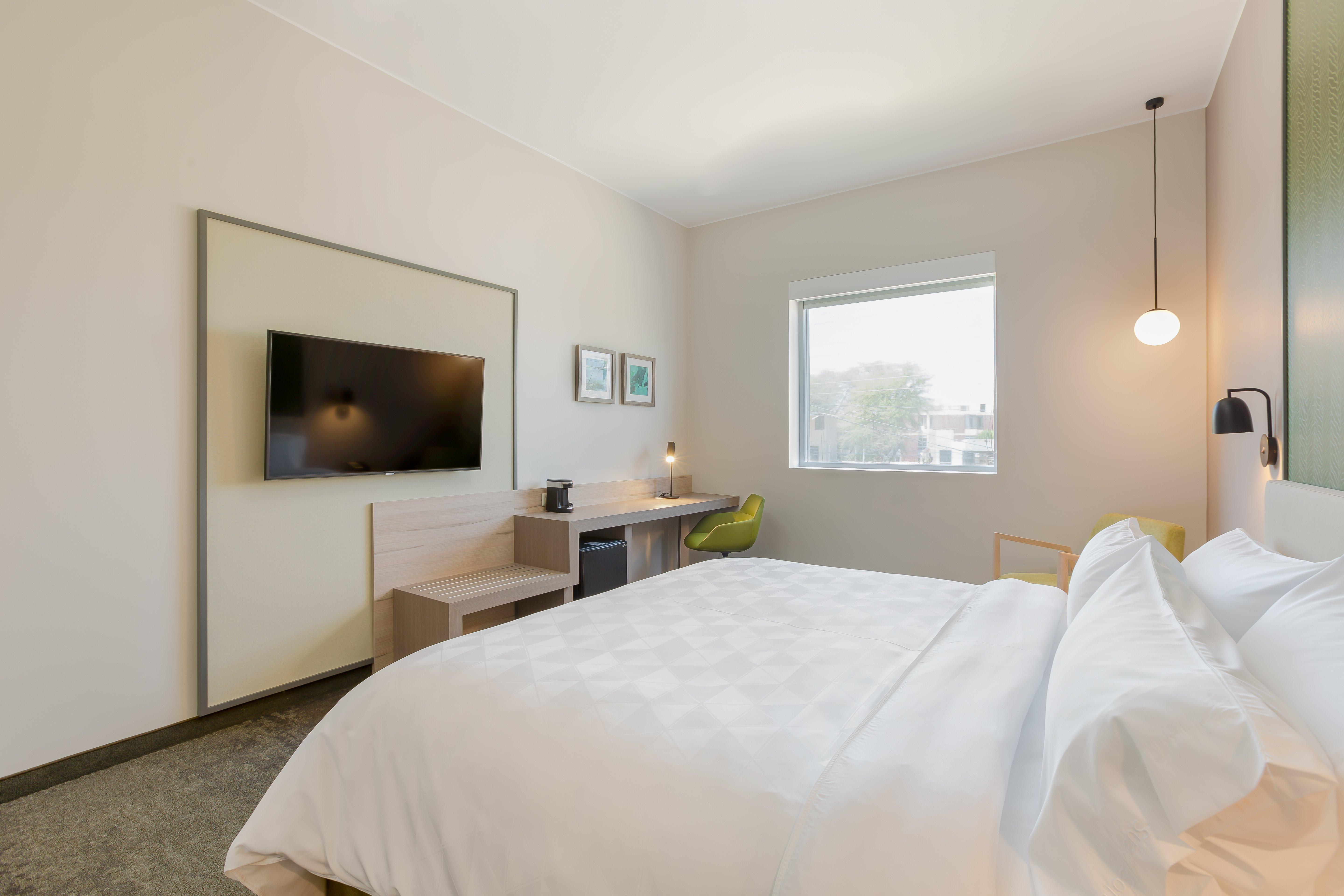 Double King Size Bed