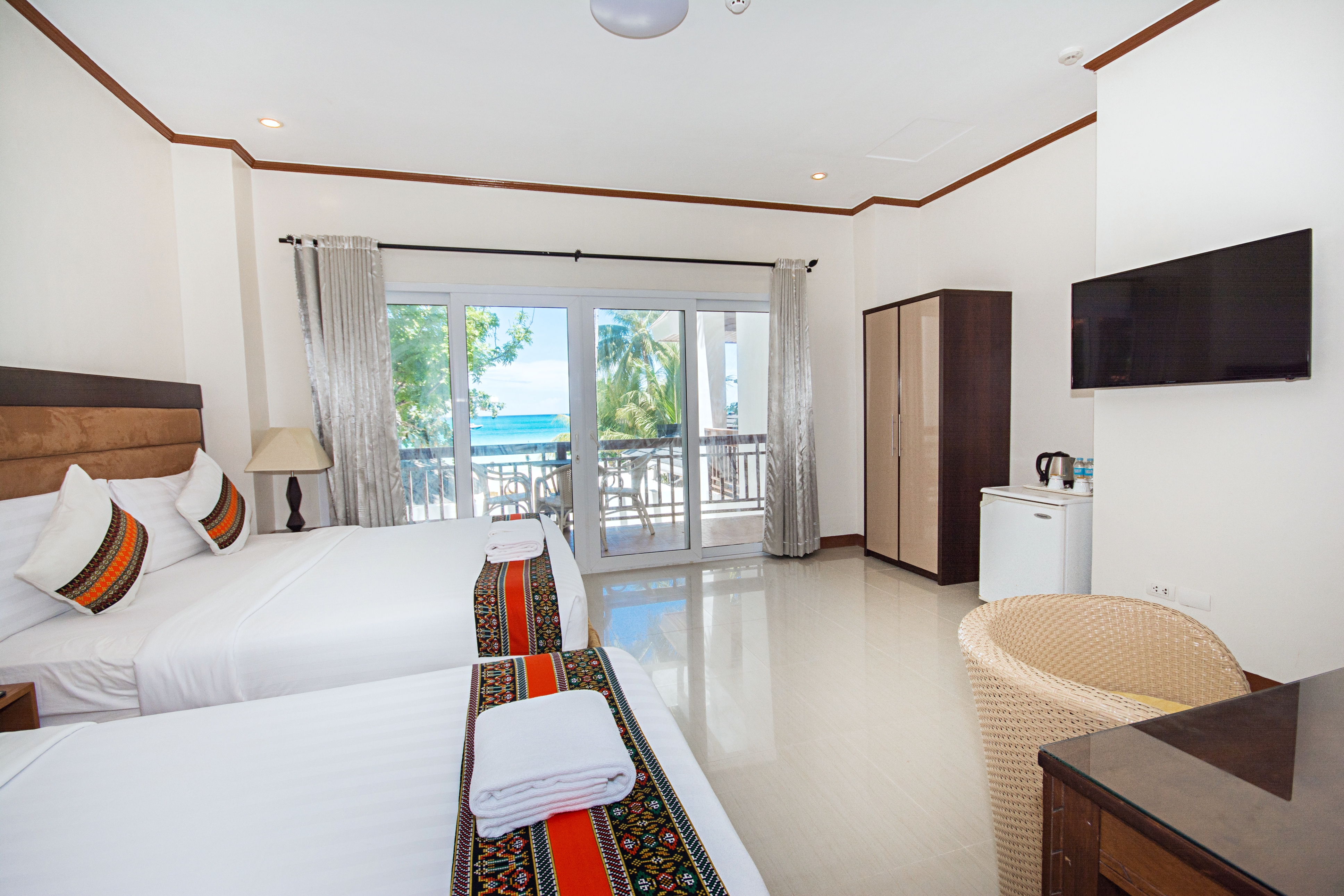 Double or Twin Superior Beach Front