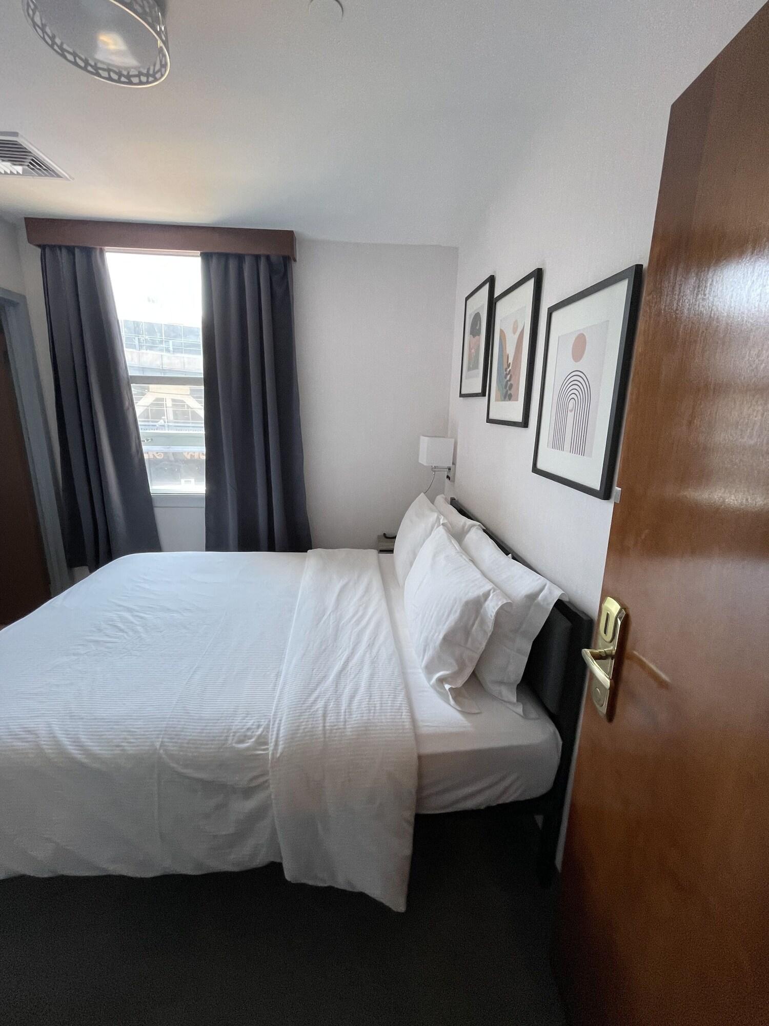 Double Queen Size Bed