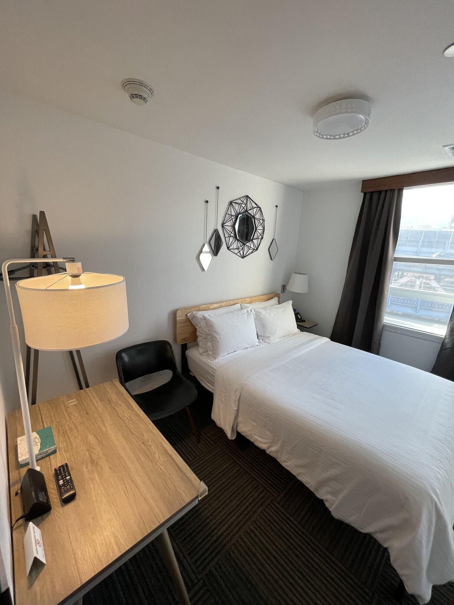 Double Queen Size Bed