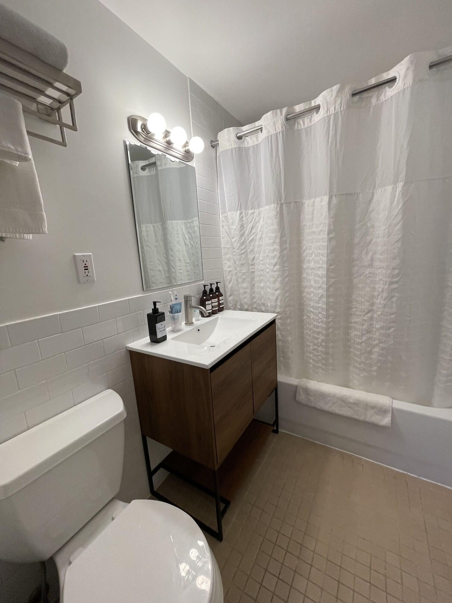 Double Queen Size Bed