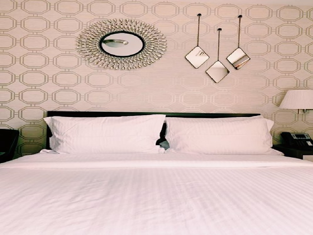 Double Queen Size Bed