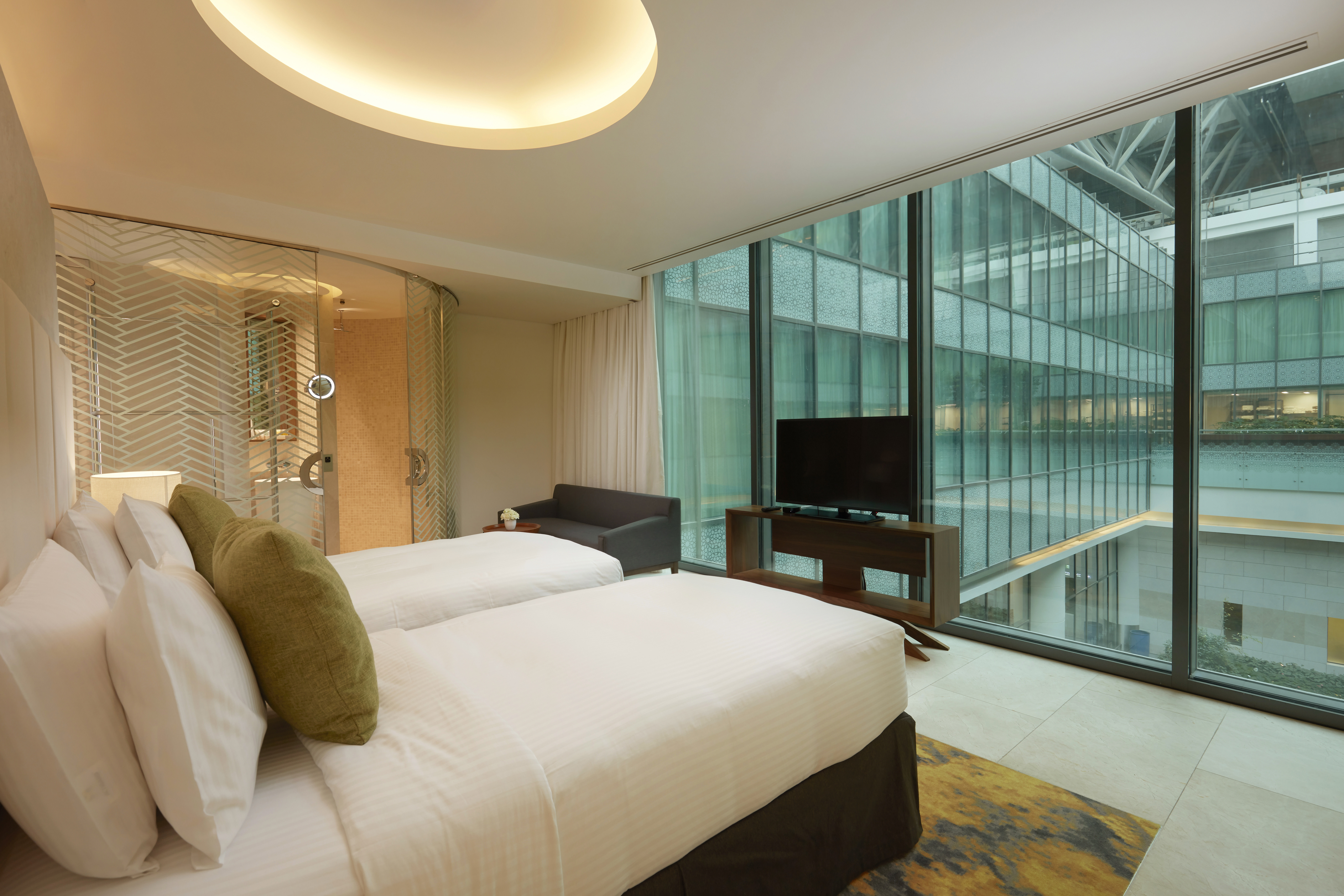 Double One Bedroom One Bathroom