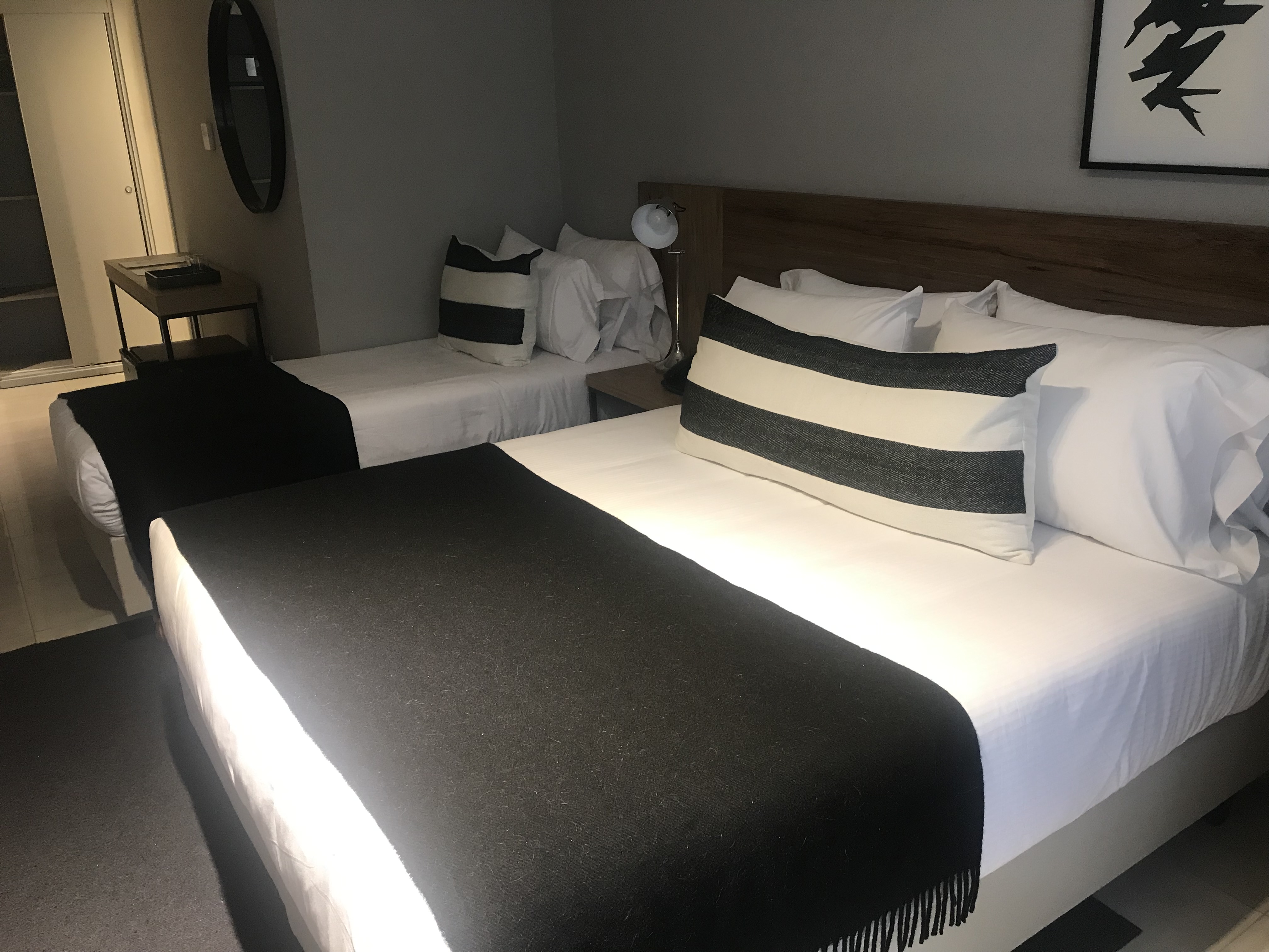 Triple Superior with Double Bed