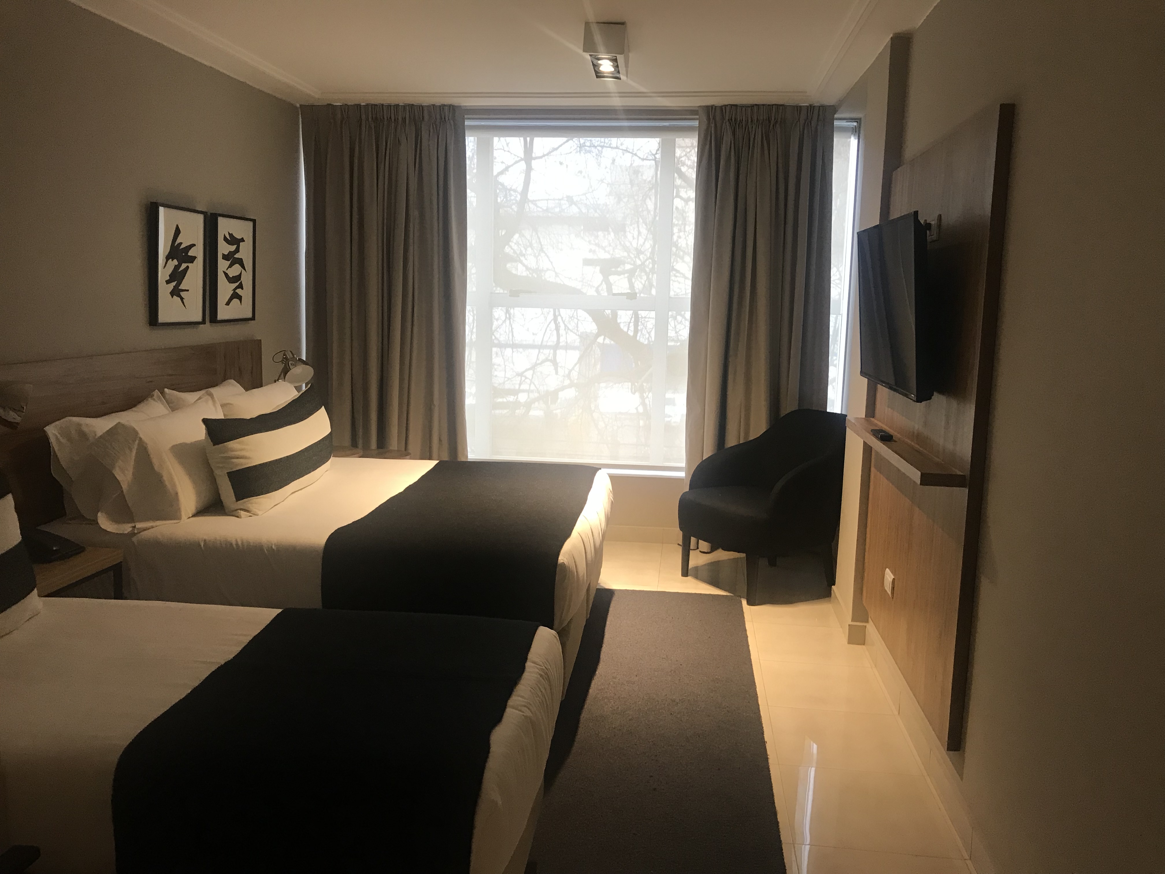 Triple Superior with Double Bed