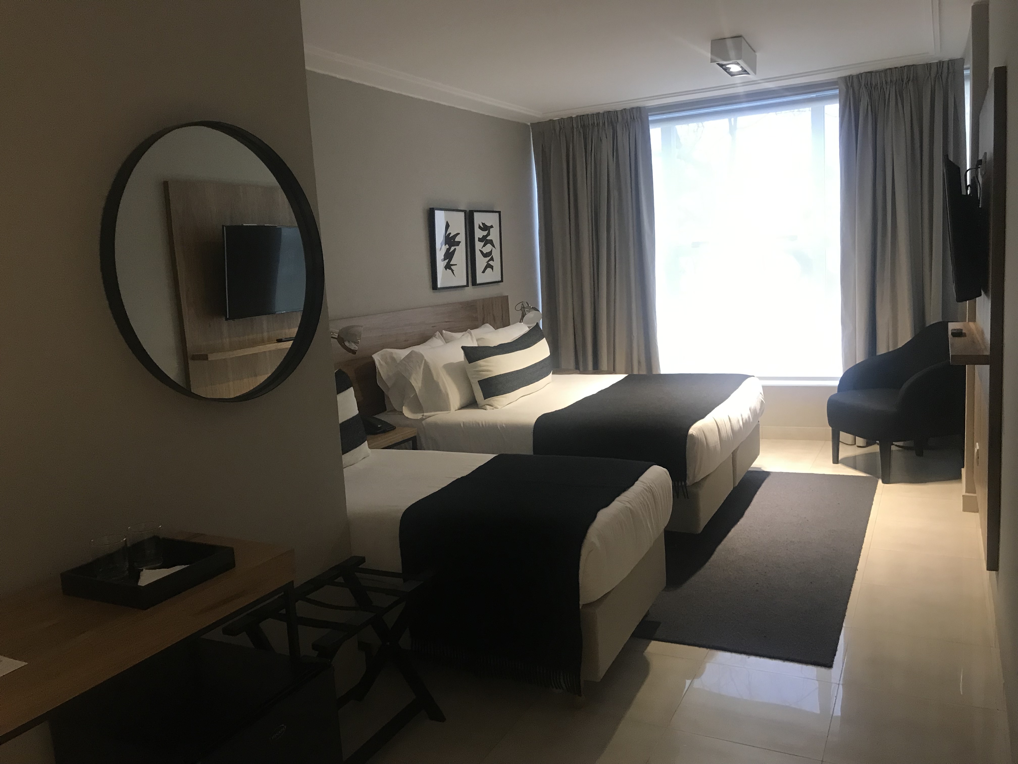 Triple Superior with Double Bed