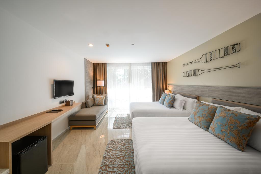 Twin Deluxe Ocean View