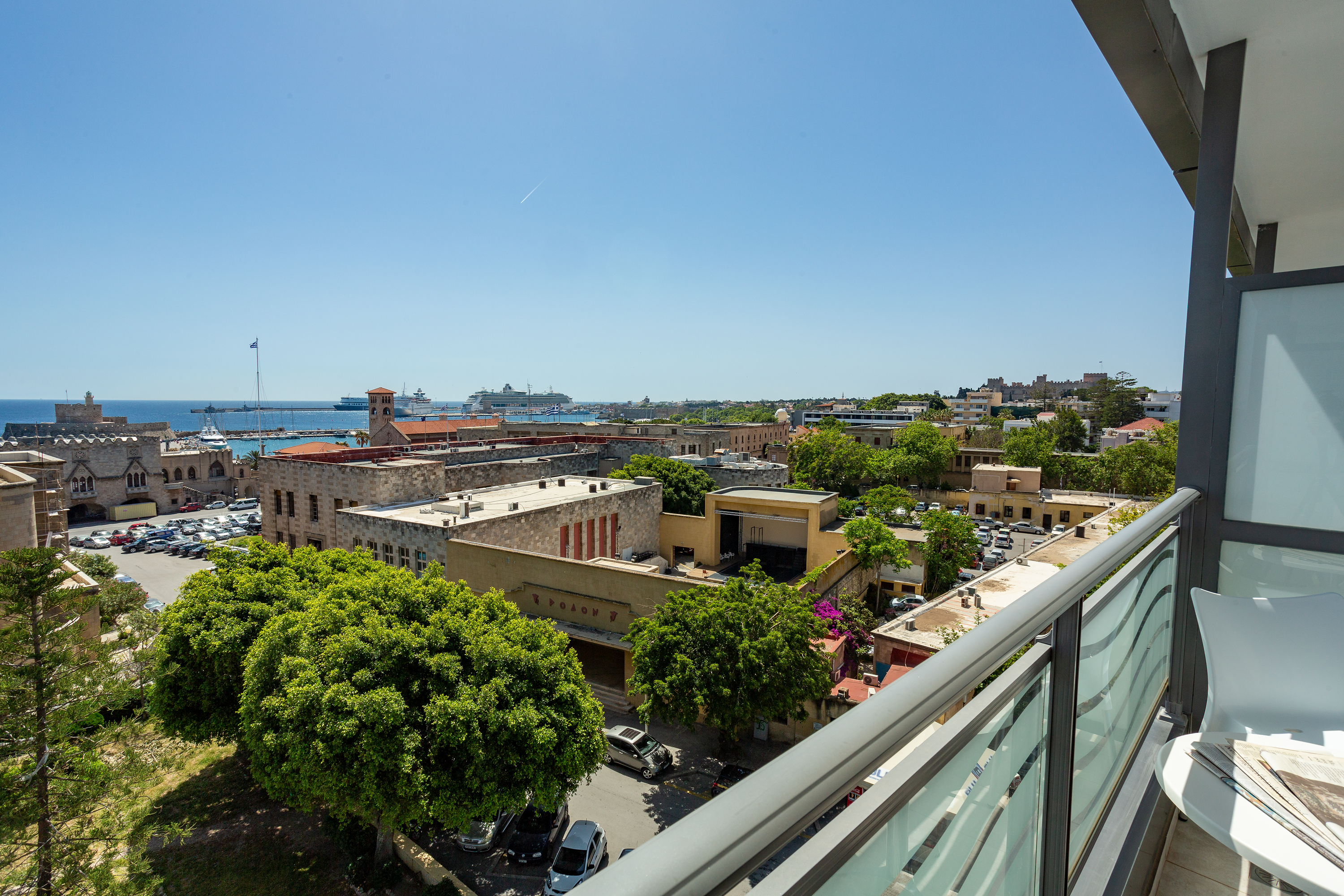 Double or Twin Sea View