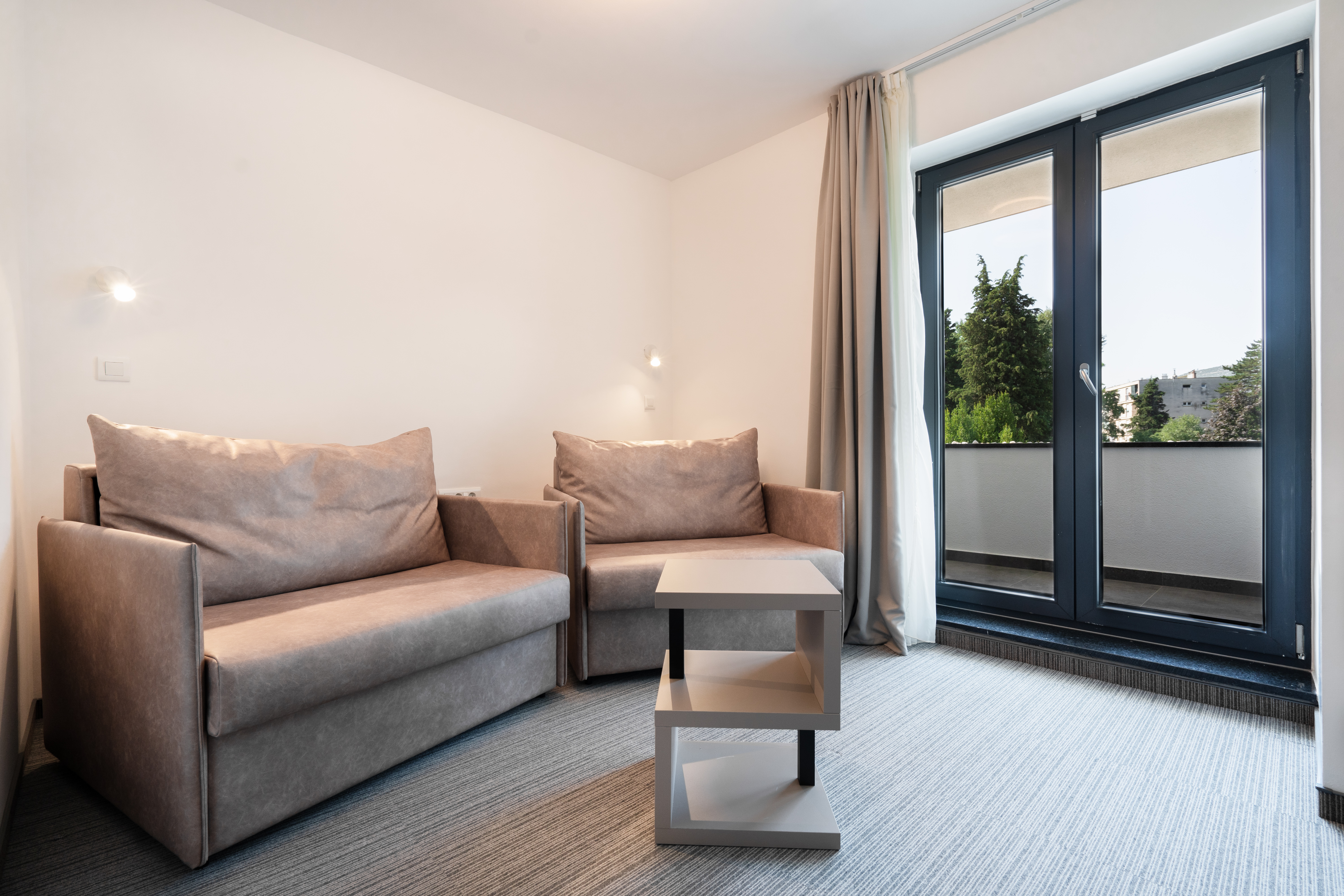 Junior Suite with Balcony