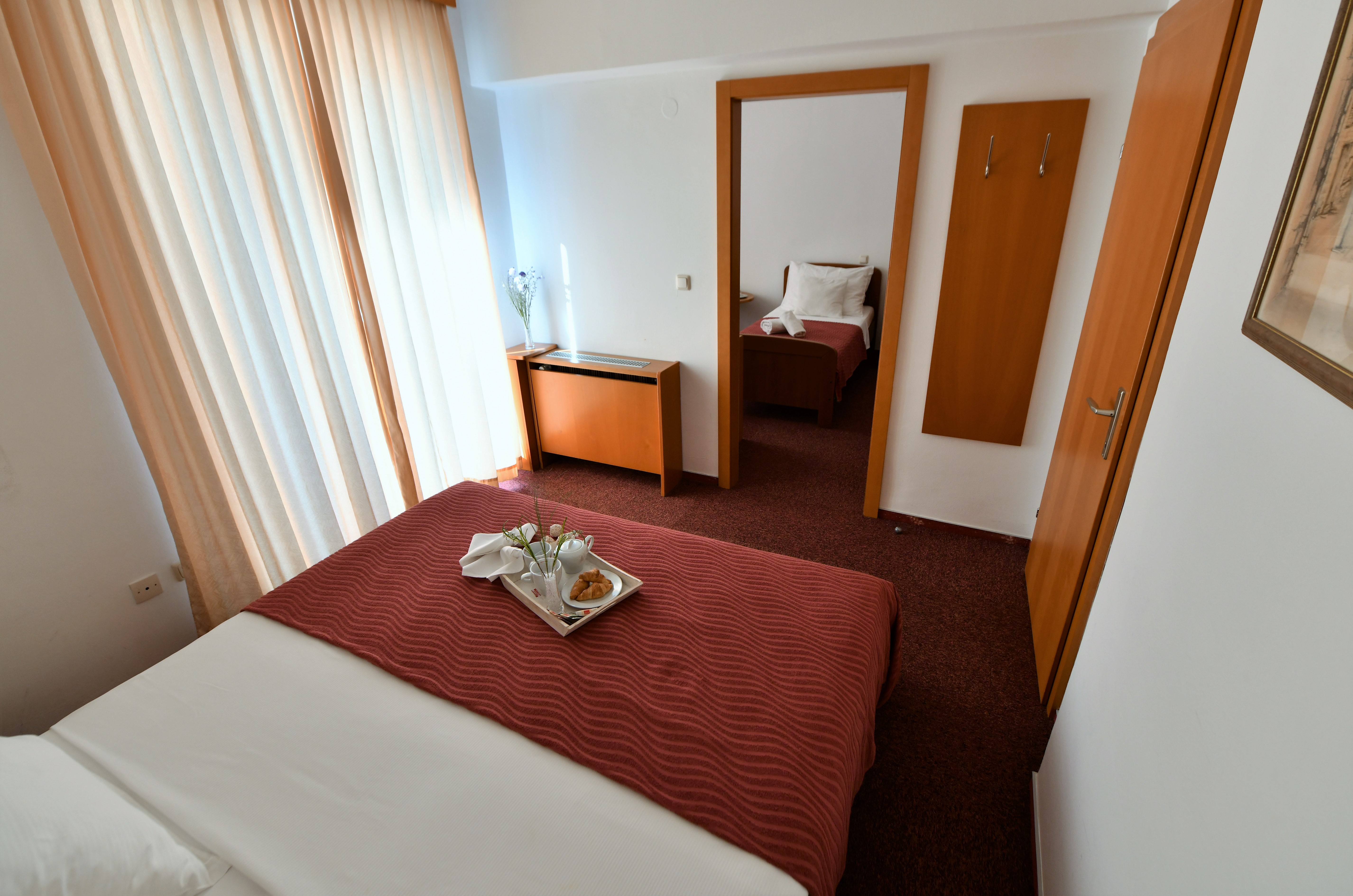 Family Room with Balcony