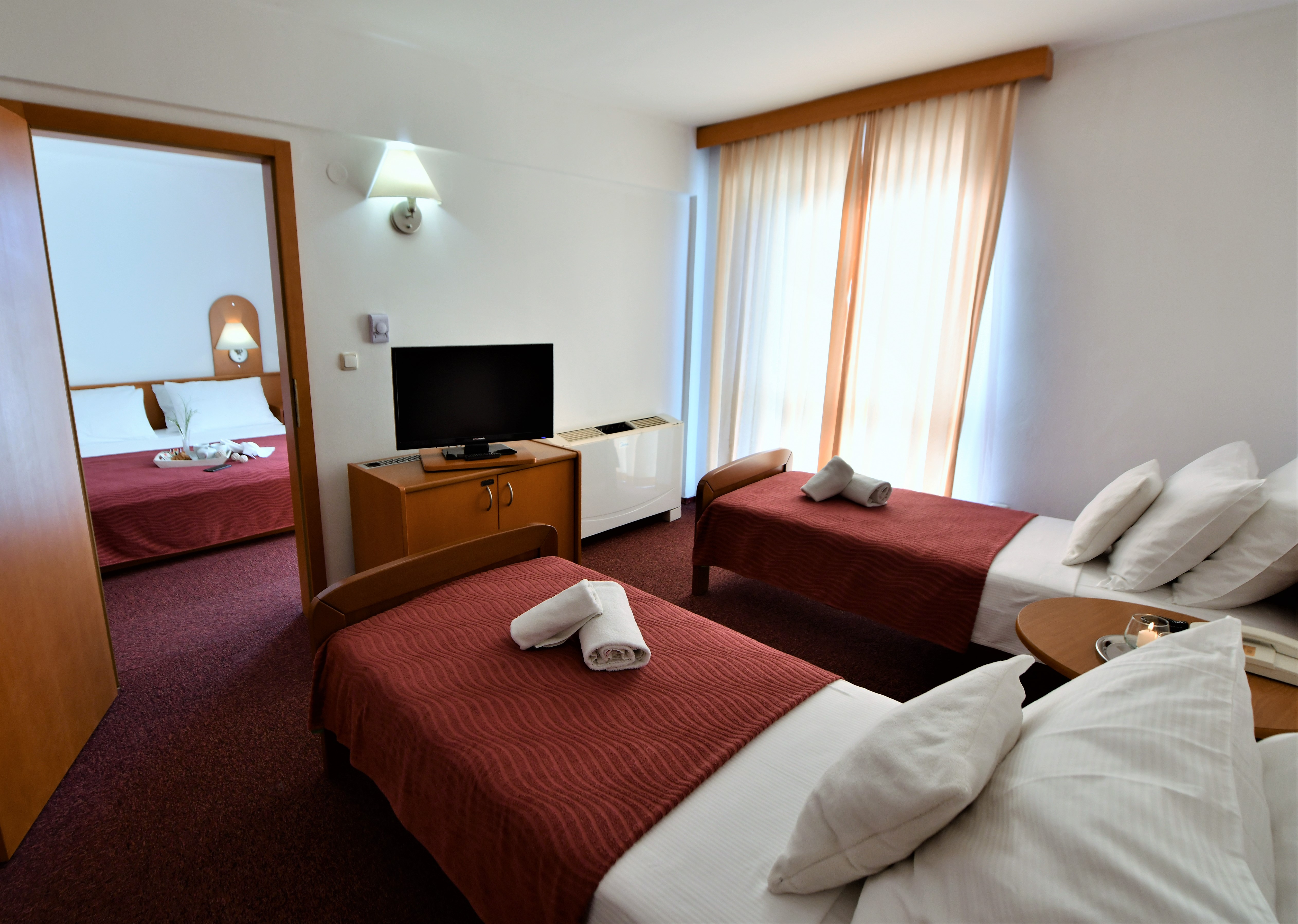 Family Room with Balcony