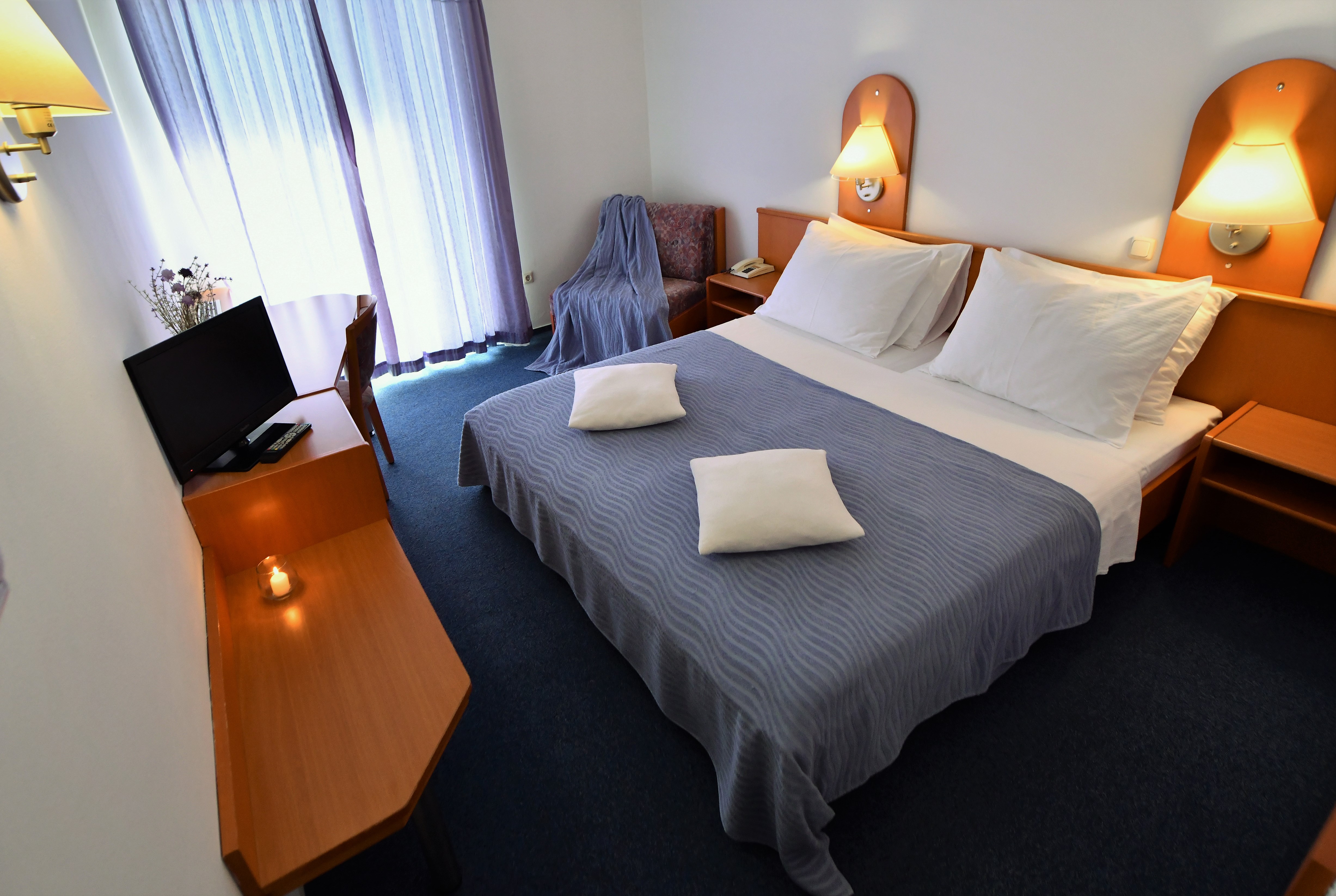 Double or Twin Comfort