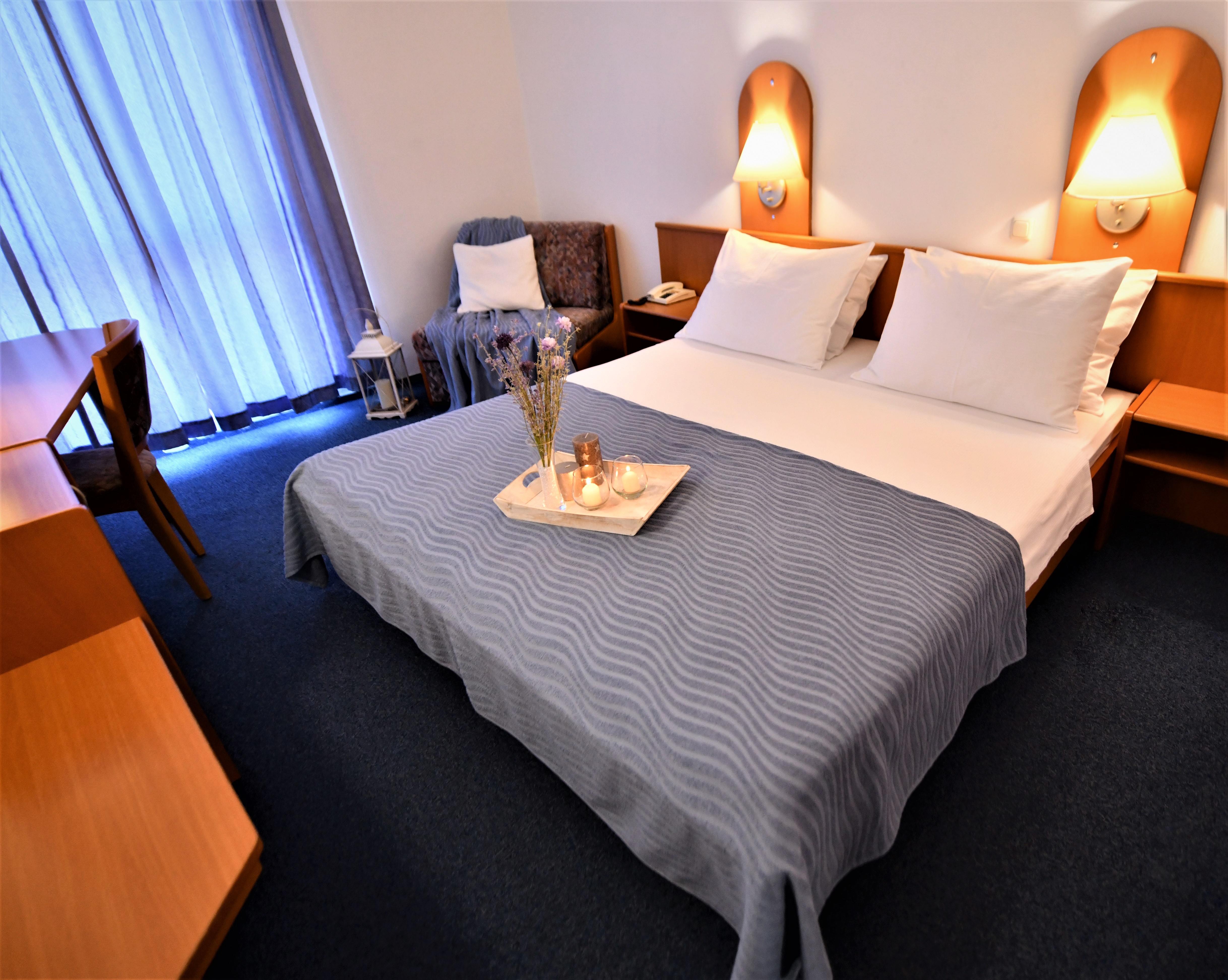 Double or Twin Comfort