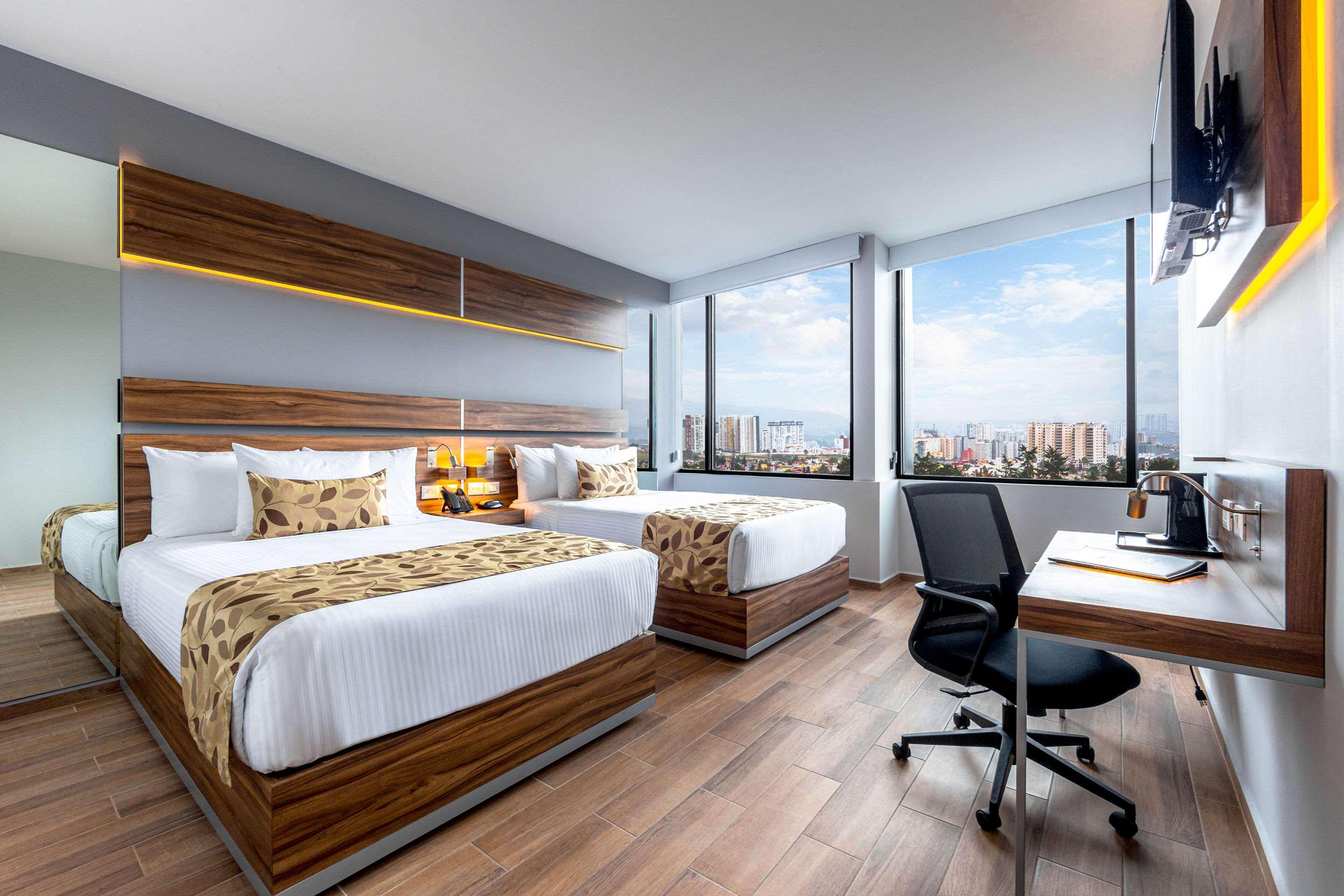 Room Two Double Beds