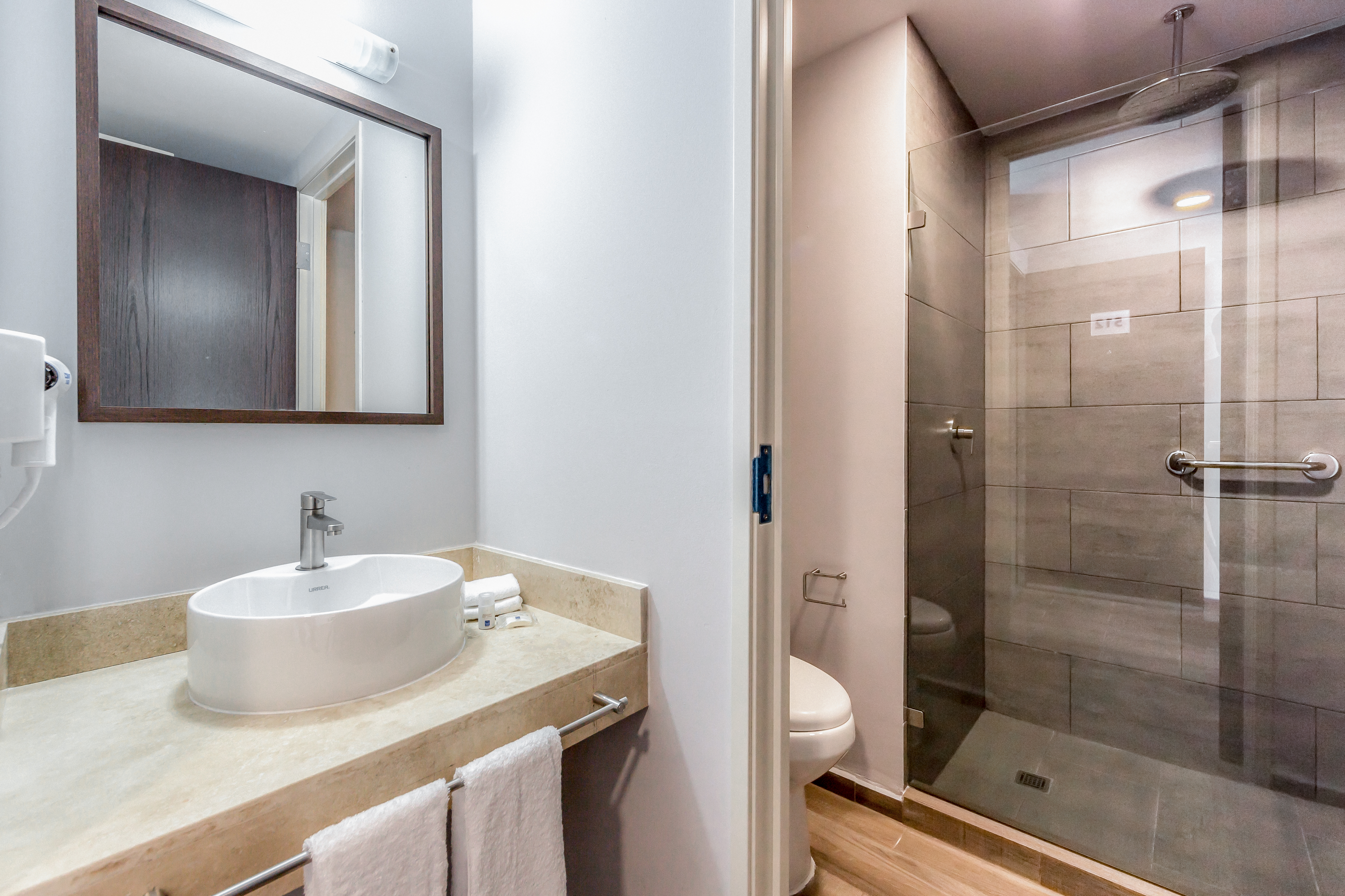 Double Queen Size Bed