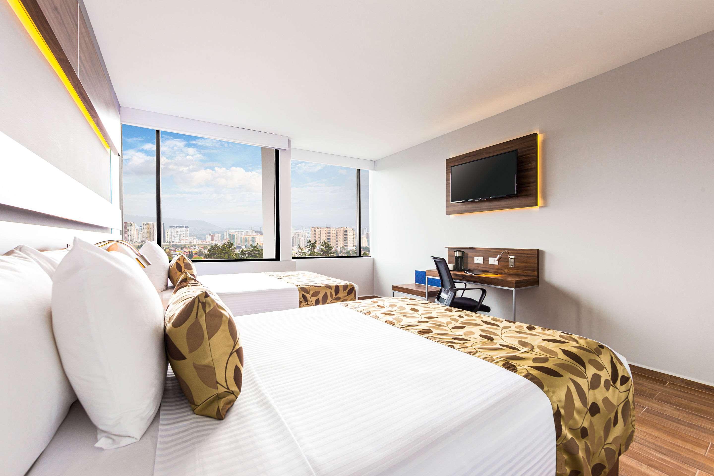 Room Two Double Beds